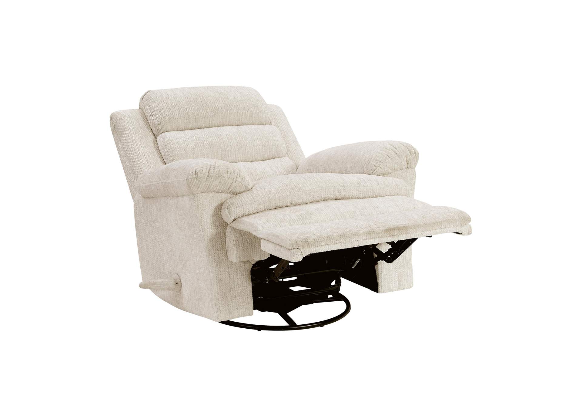 Oxford Swivel Glider Reclining Chair image 9