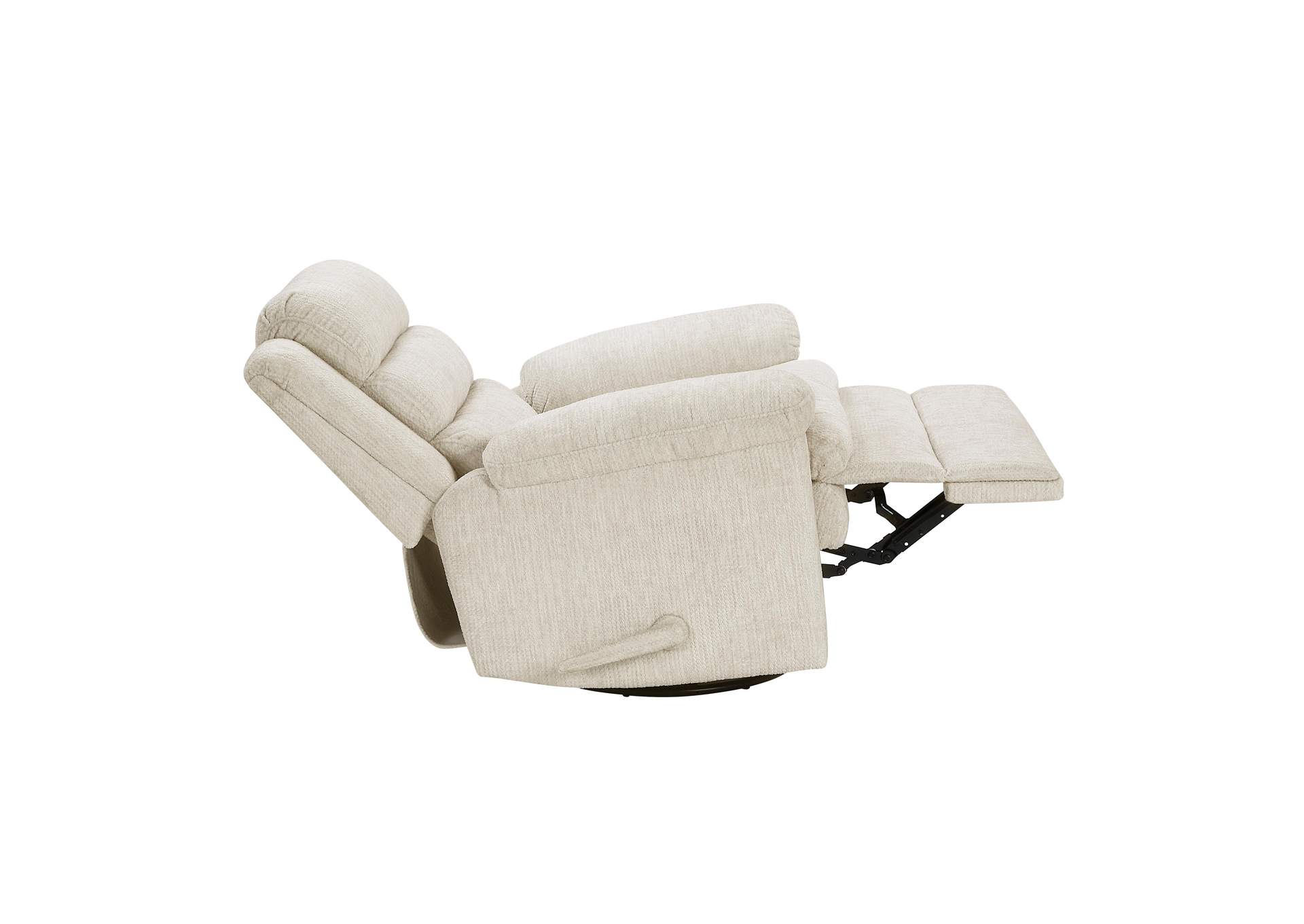 Oxford Swivel Glider Reclining Chair image 11