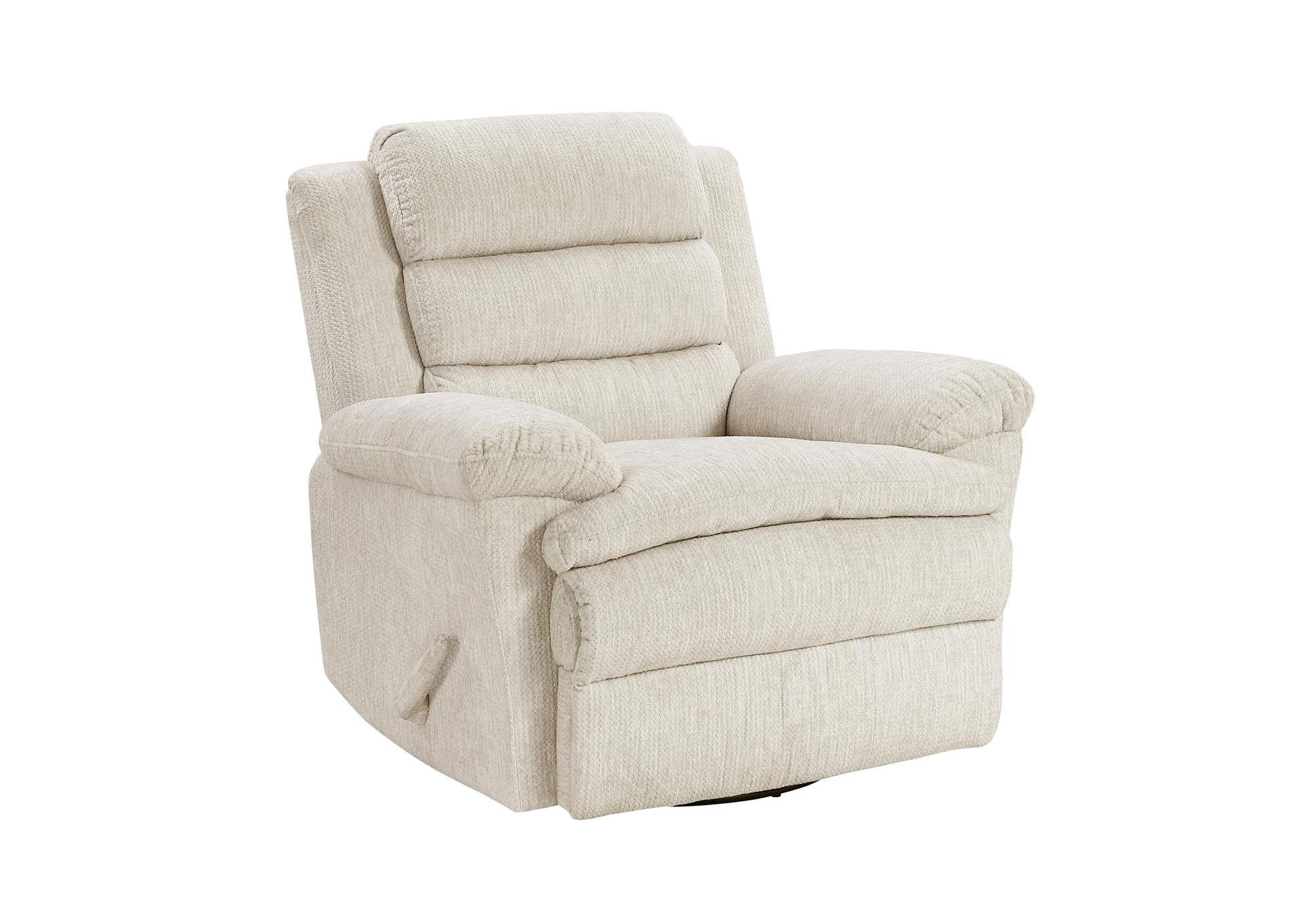 Oxford Swivel Glider Reclining Chair image 5
