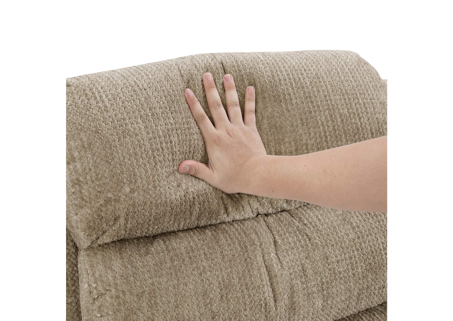 Oxford Swivel Glider Reclining Chair image 12