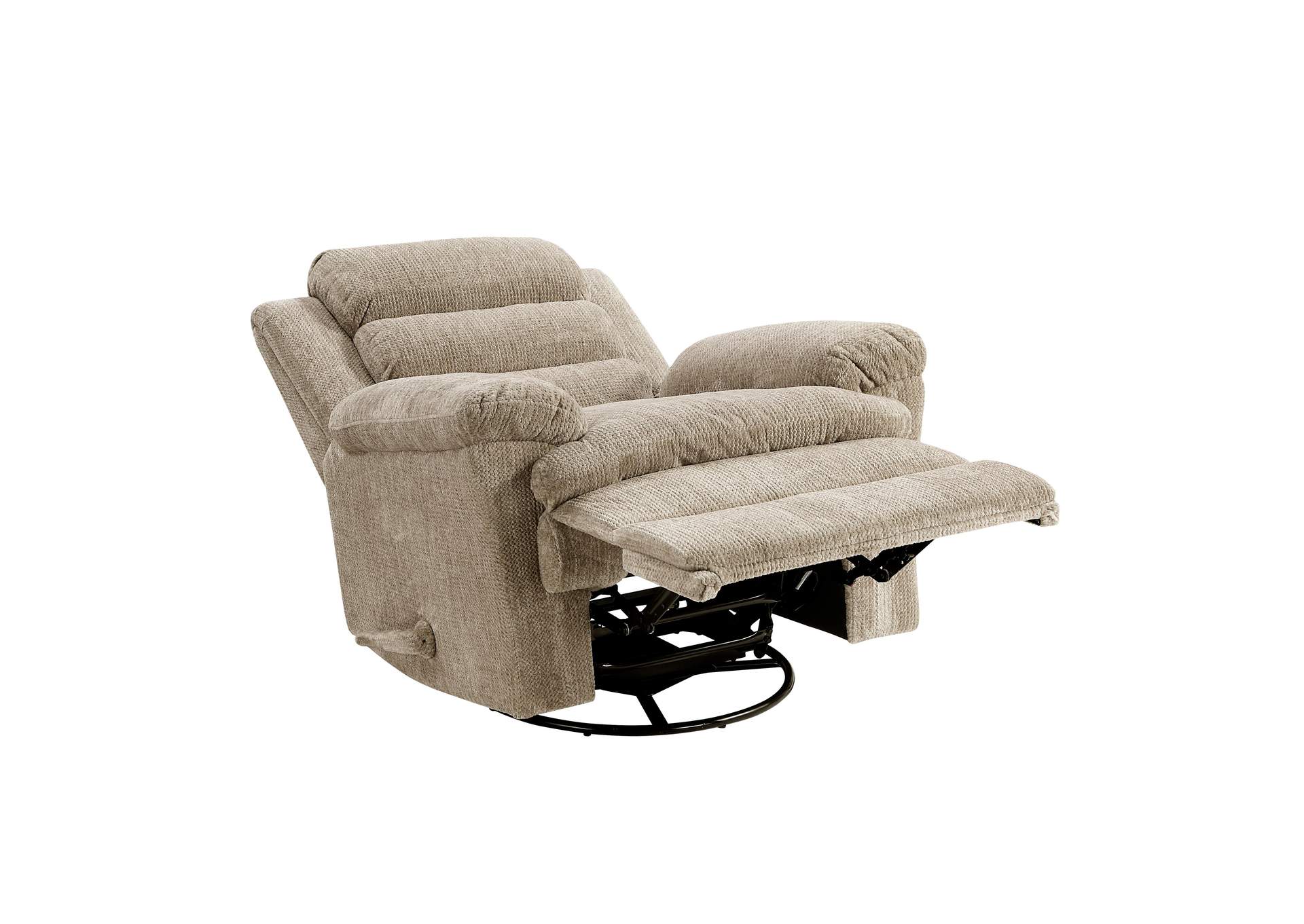 Oxford Swivel Glider Reclining Chair image 9