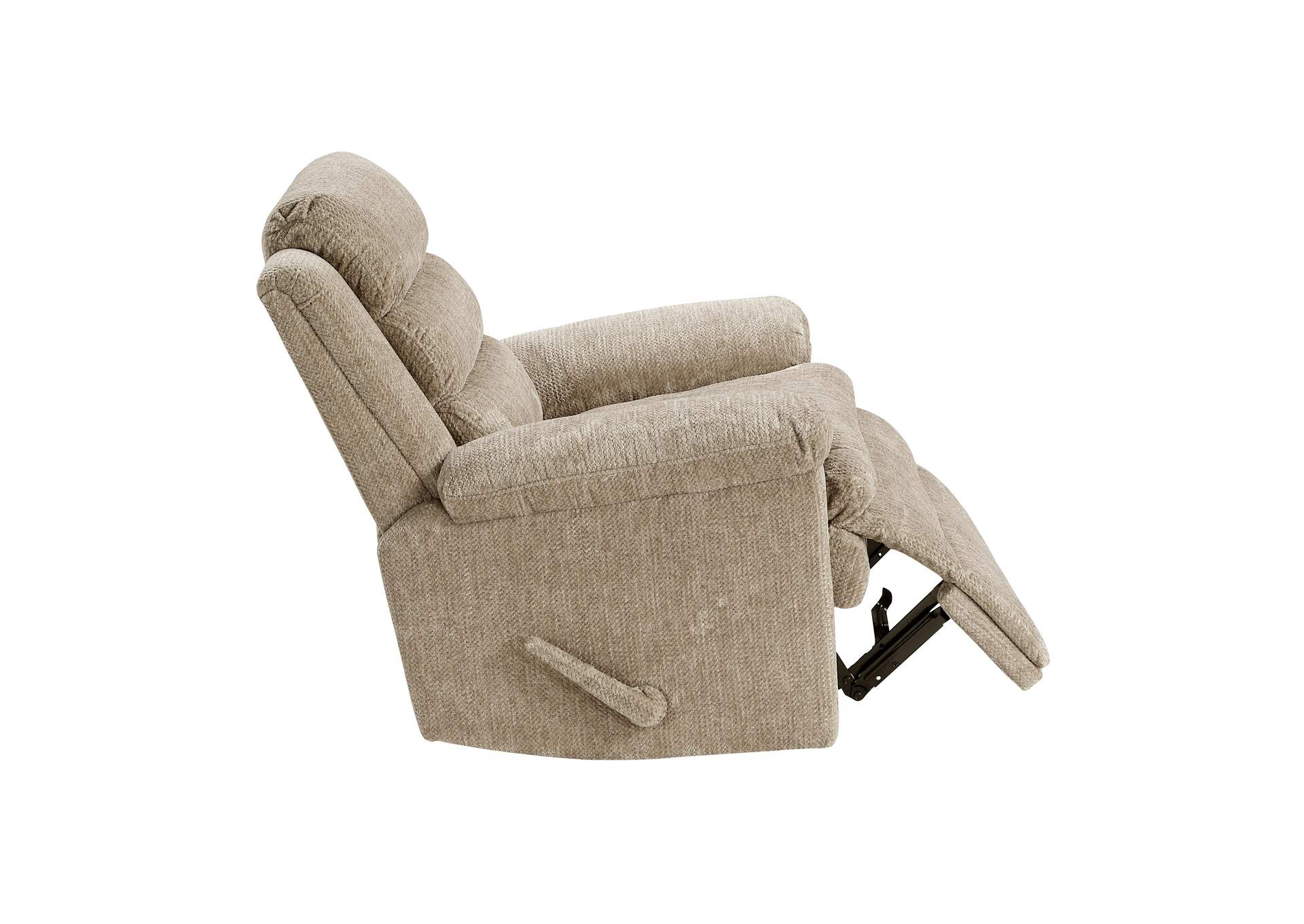 Oxford Swivel Glider Reclining Chair image 10