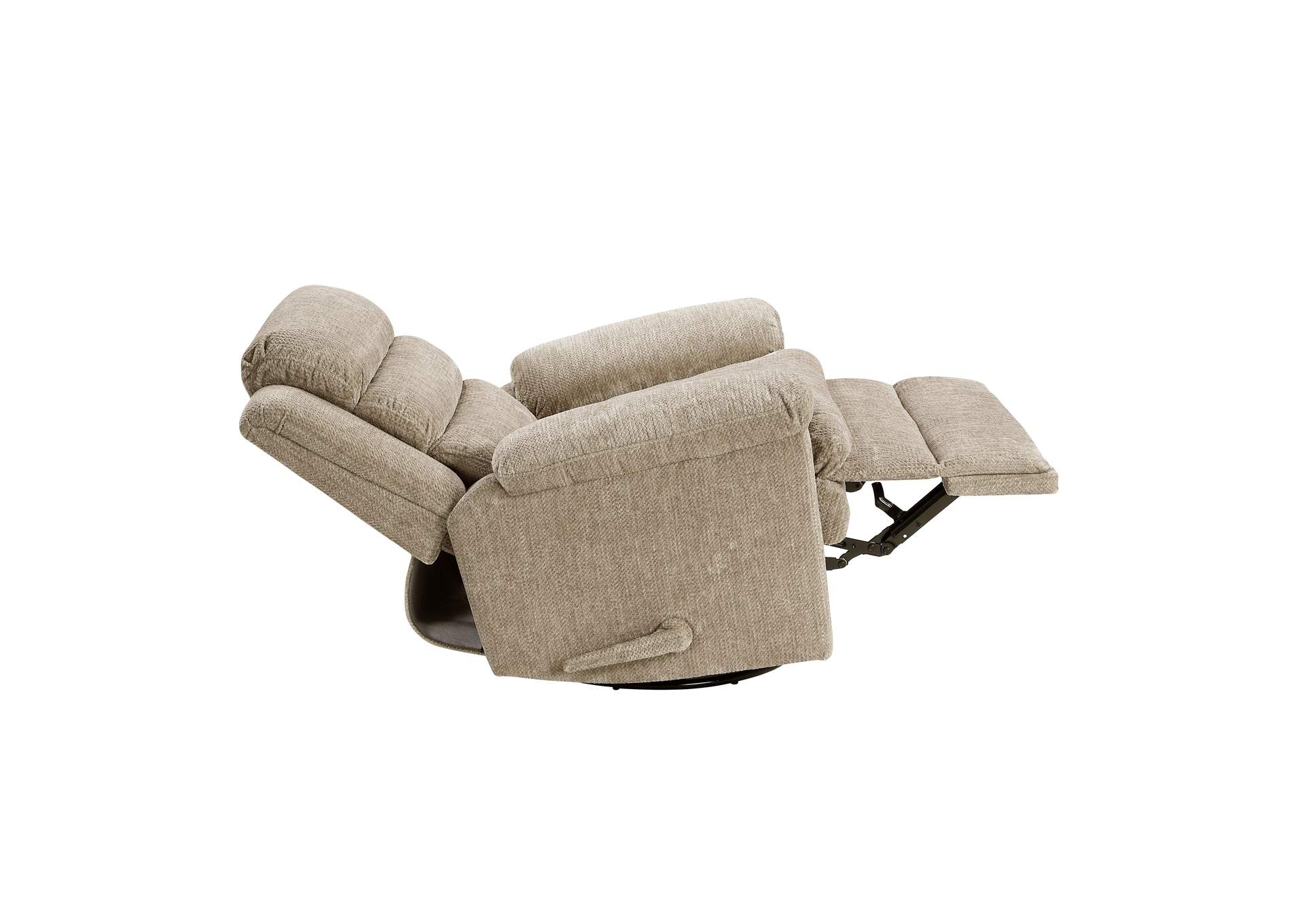 Oxford Swivel Glider Reclining Chair image 11