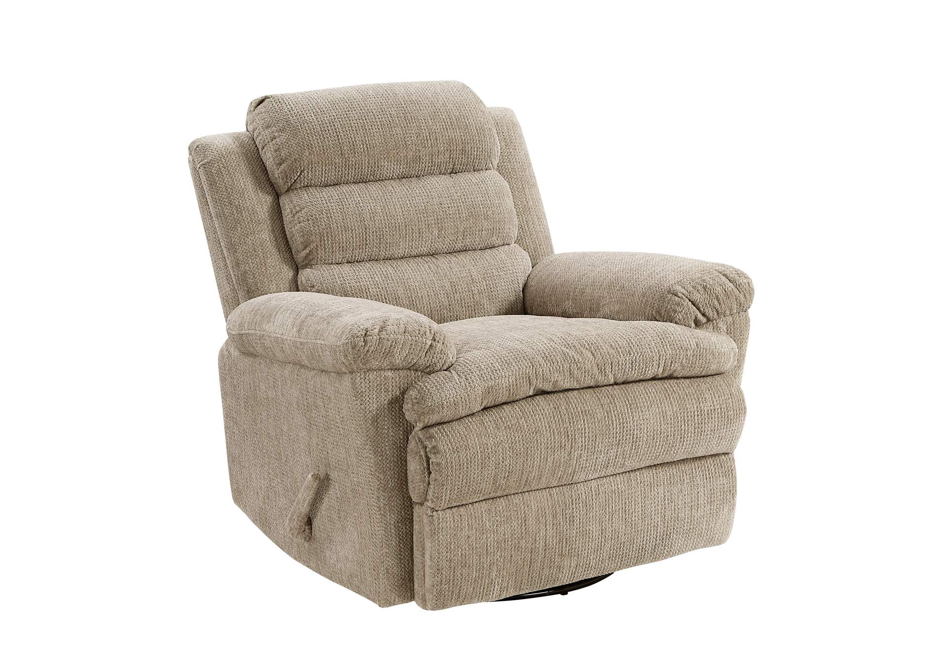 Oxford Swivel Glider Reclining Chair image 4