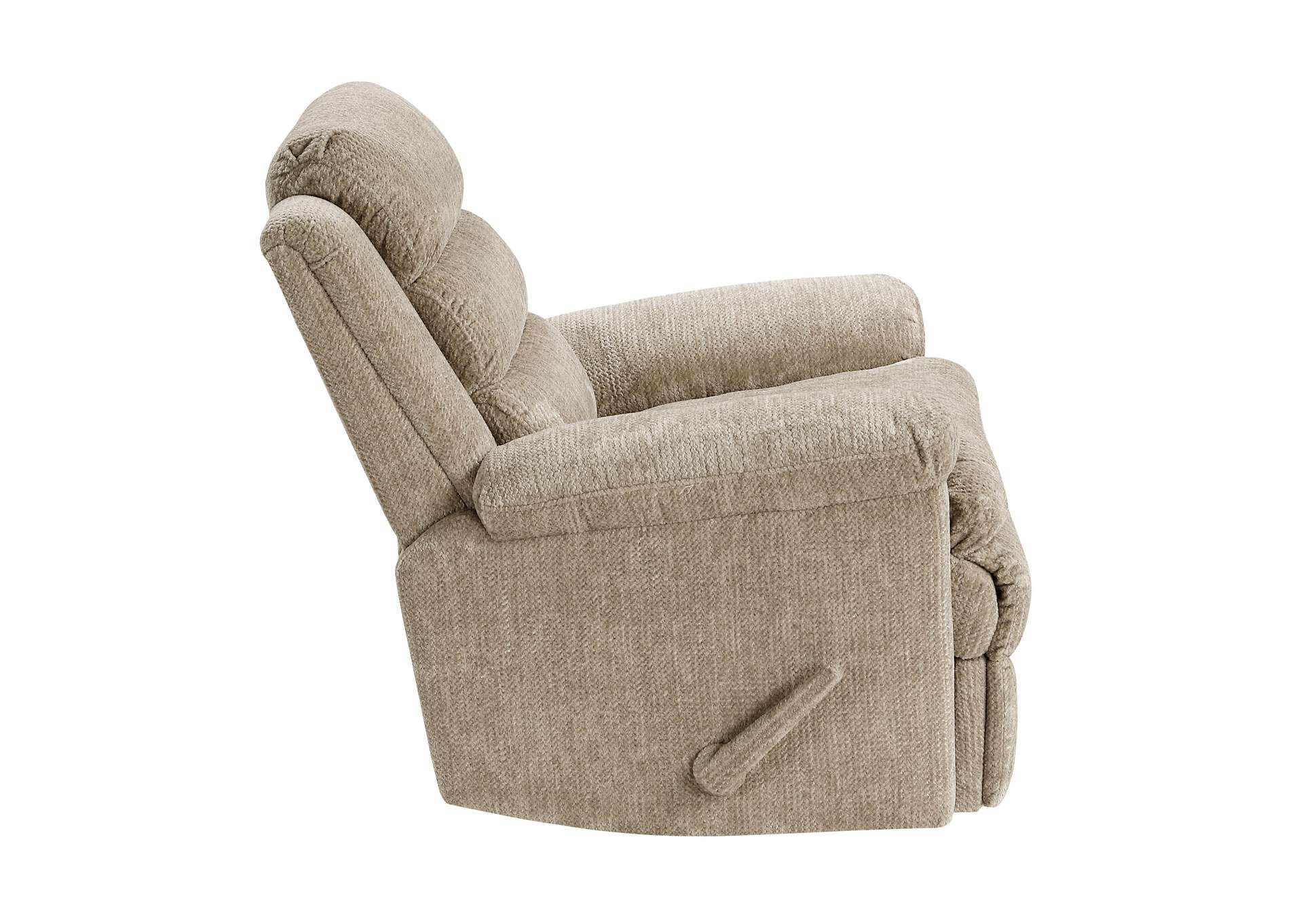 Oxford Swivel Glider Reclining Chair image 6