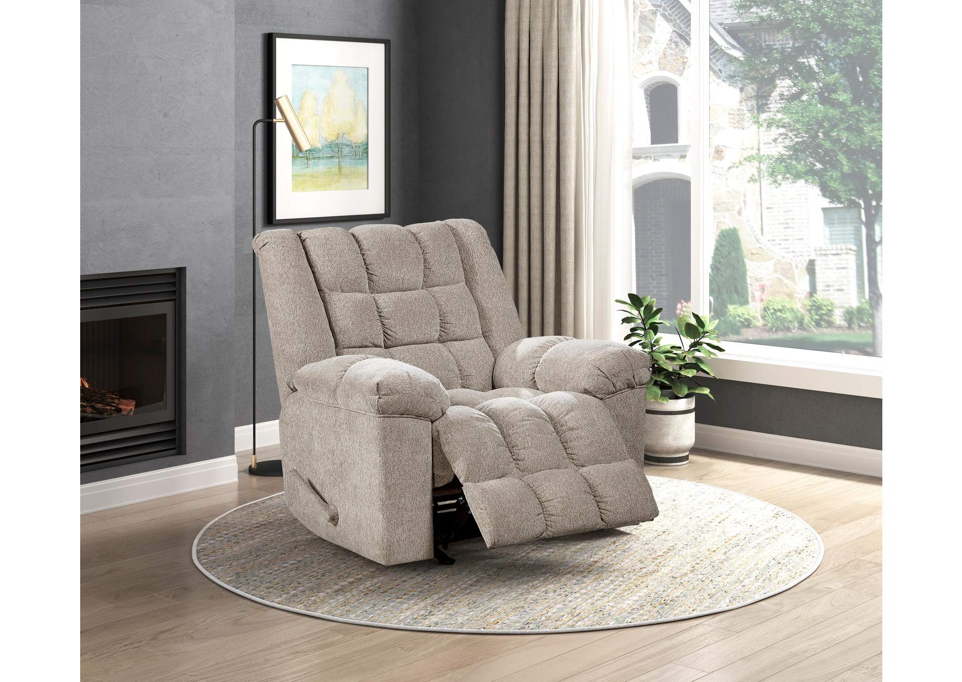 Baldwin Rocker Reclining Chair image 14