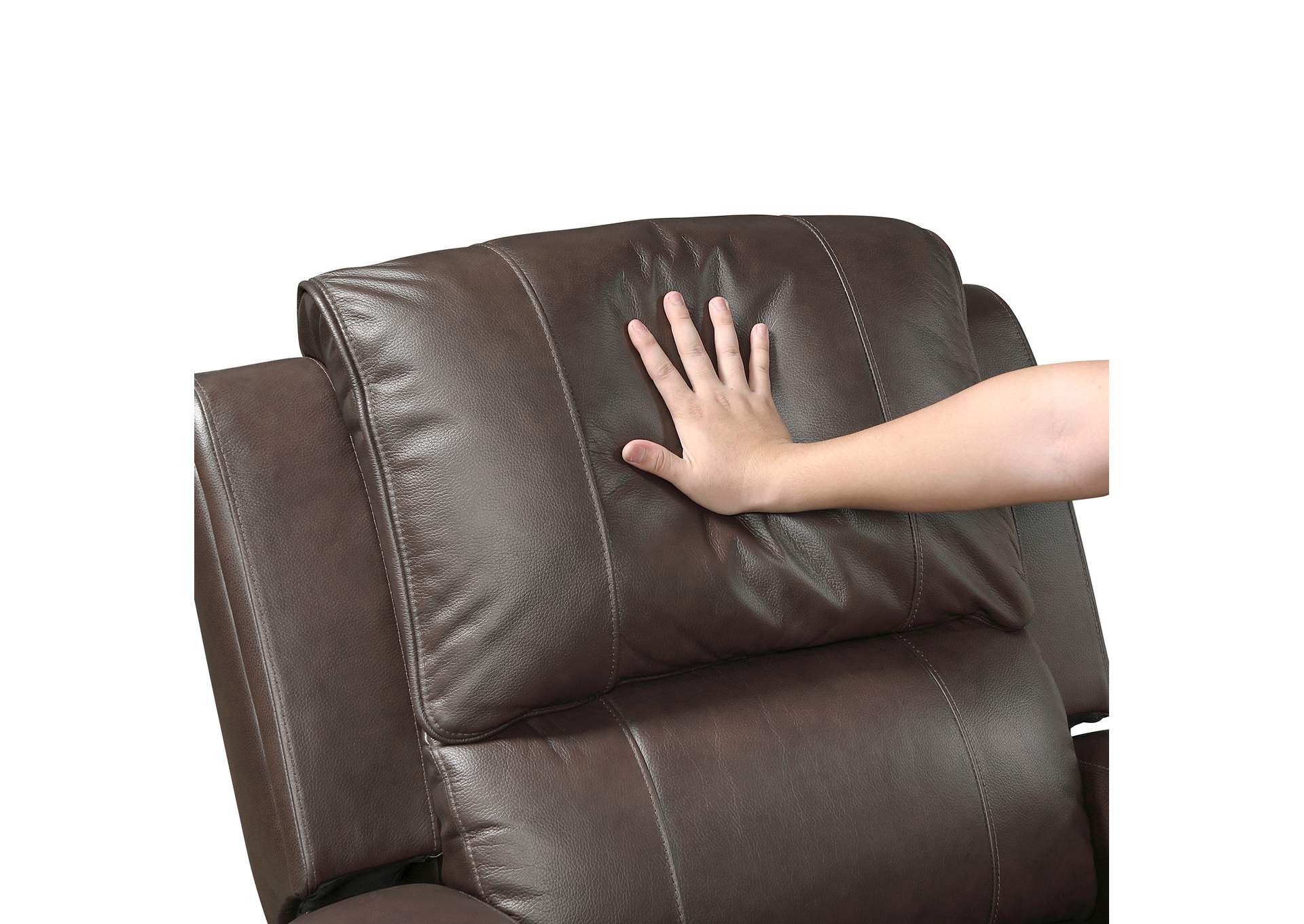 Double Reclining Sofa image 6
