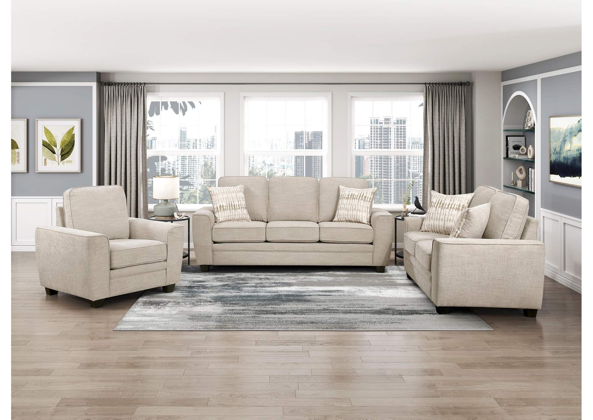 Zander Love Seat image 10