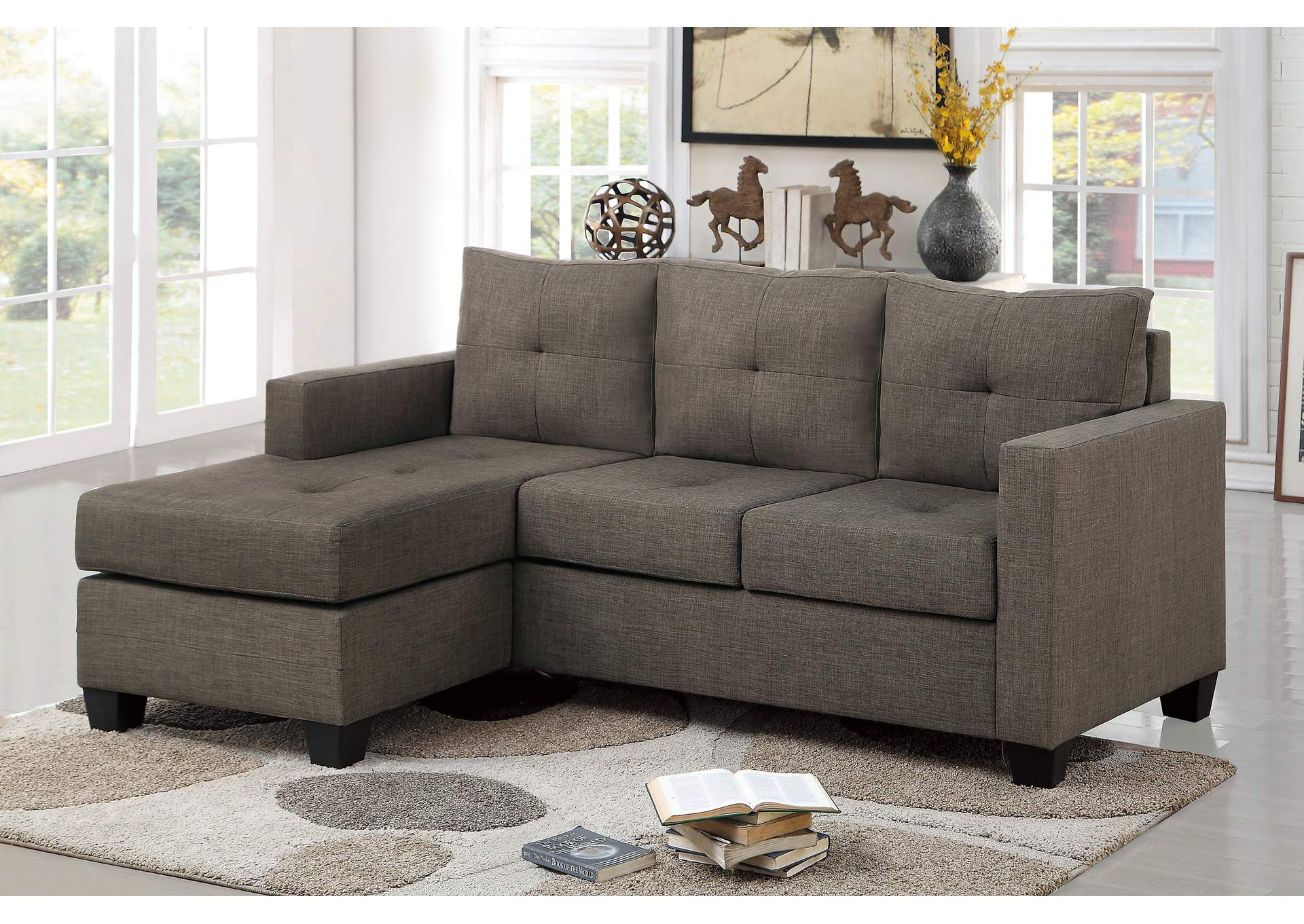 Phelps Reversible Sofa Chaise