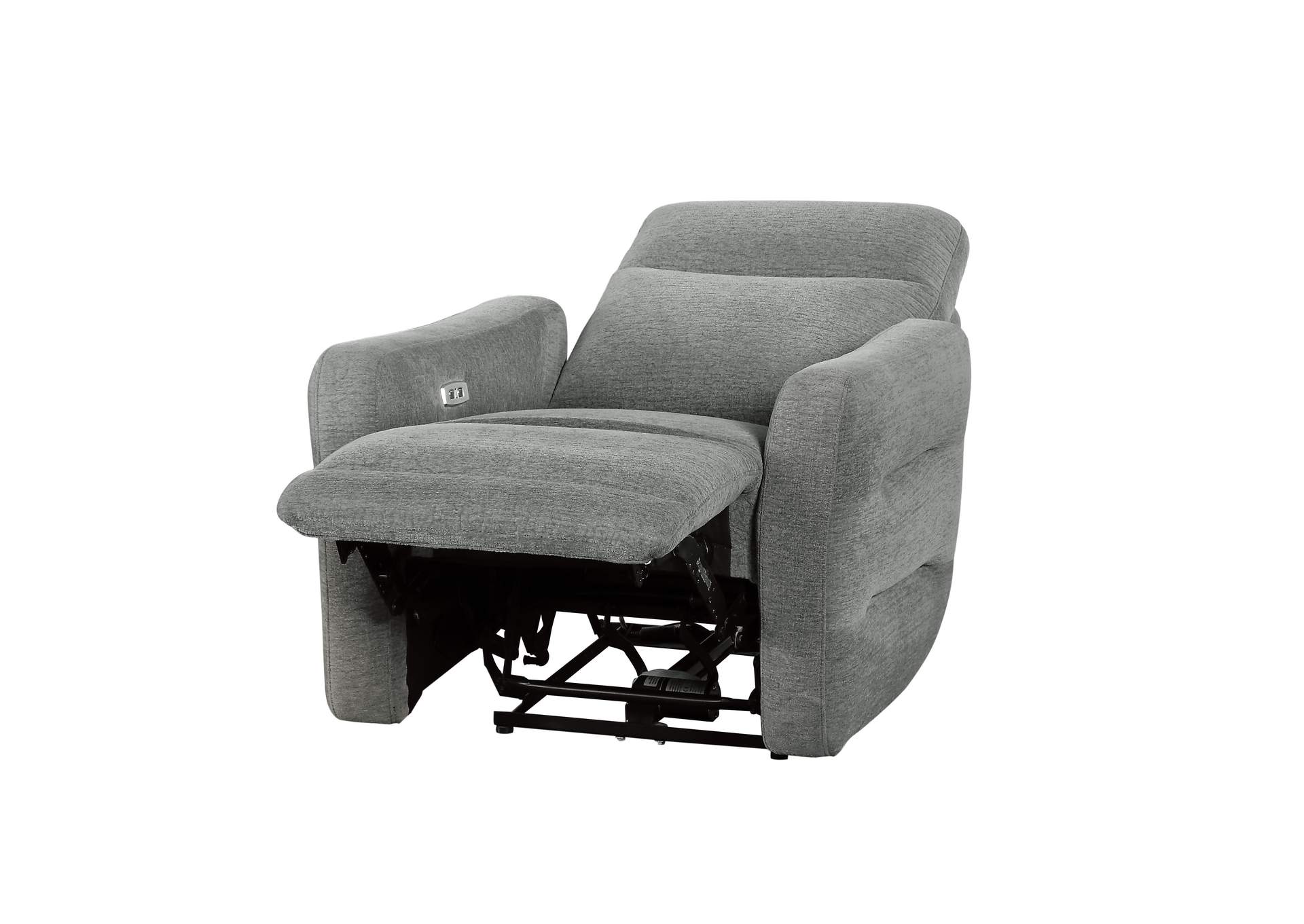 Edition Power Lay Flat Reclining Chair with Power Headrest and USB Port image 3