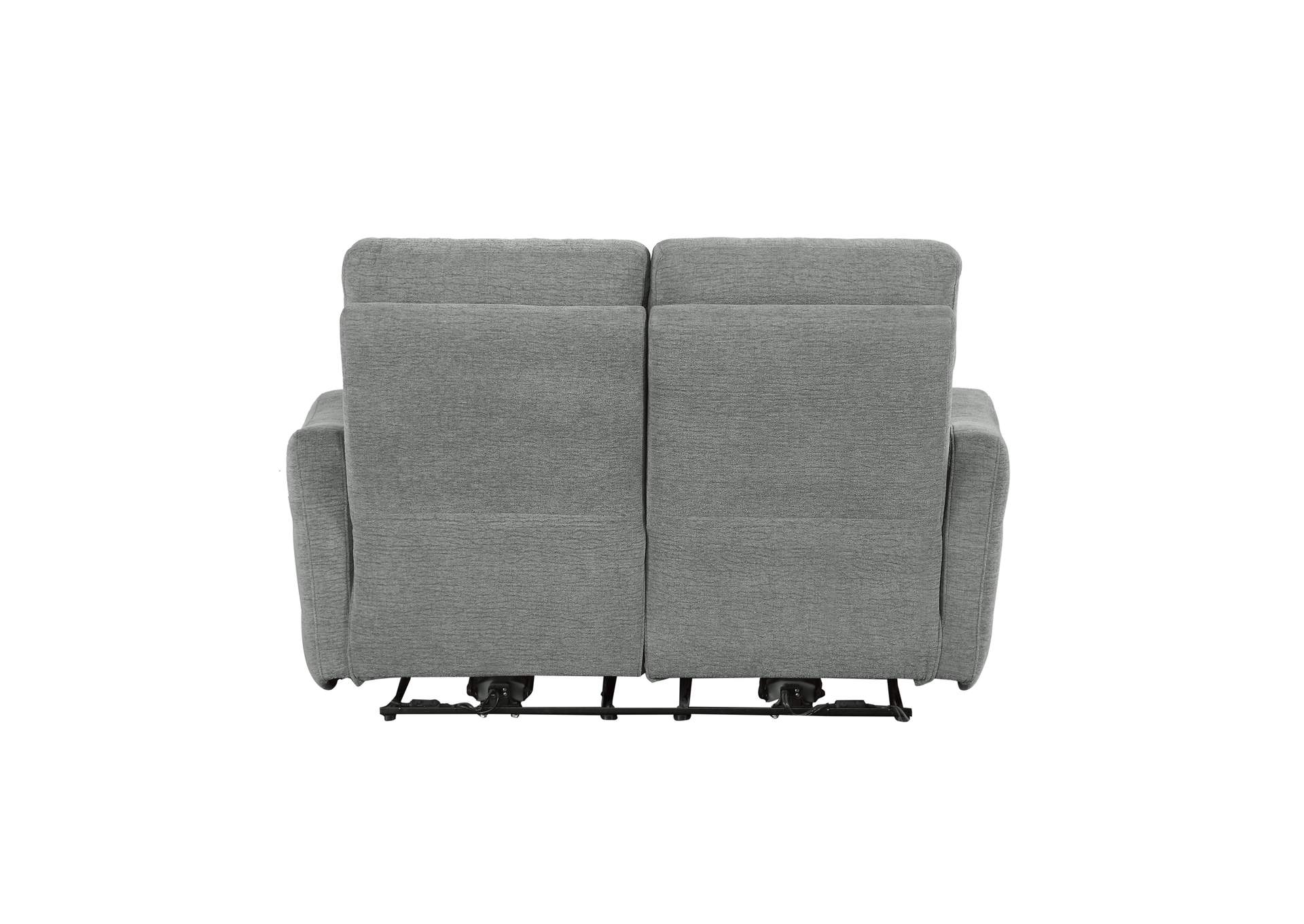 Edition Power Double Lay Flat Reclining Love Seat with Power Headrests and USB Ports