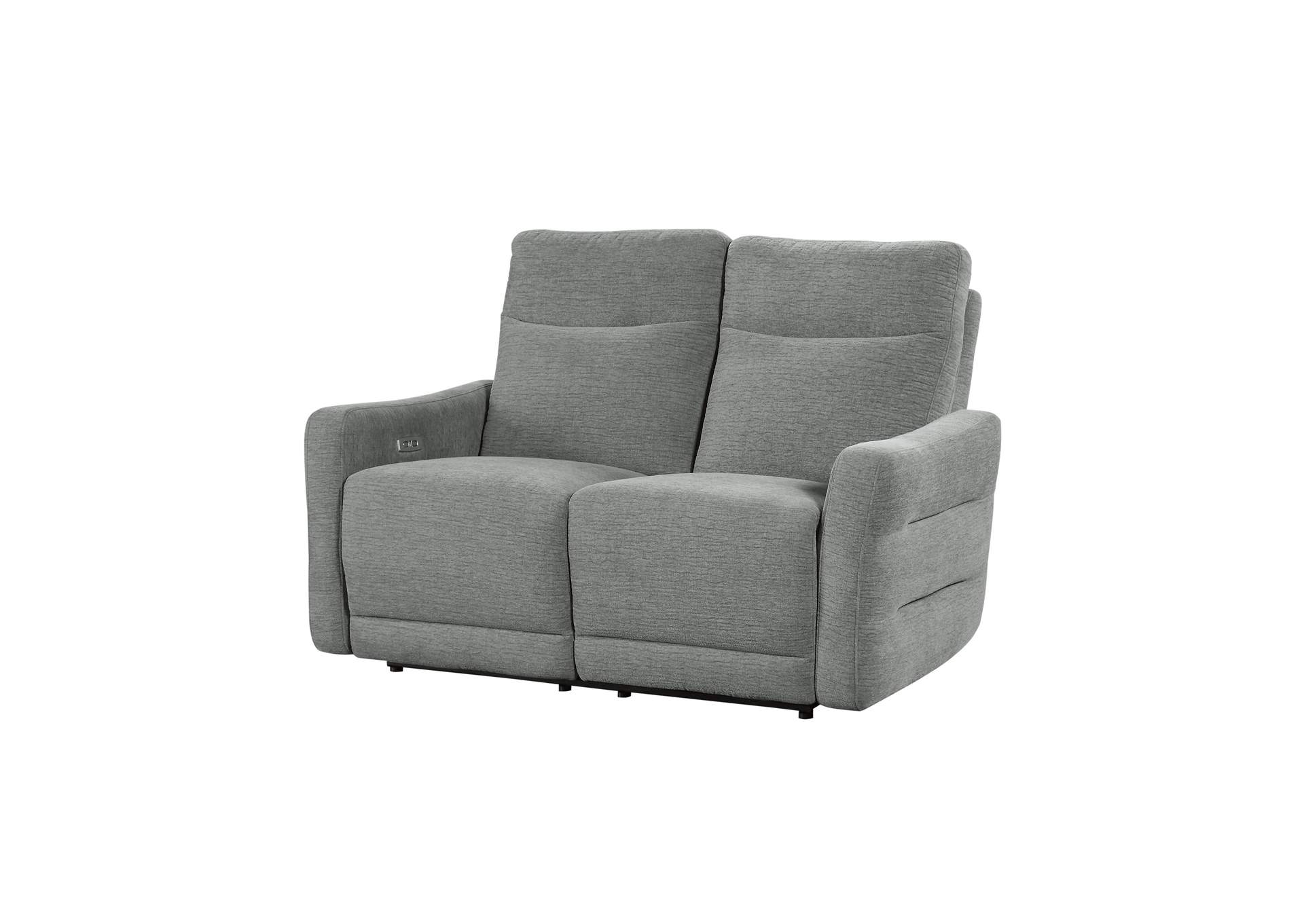 Edition Power Double Lay Flat Reclining Love Seat with Power Headrests and USB Ports image 3
