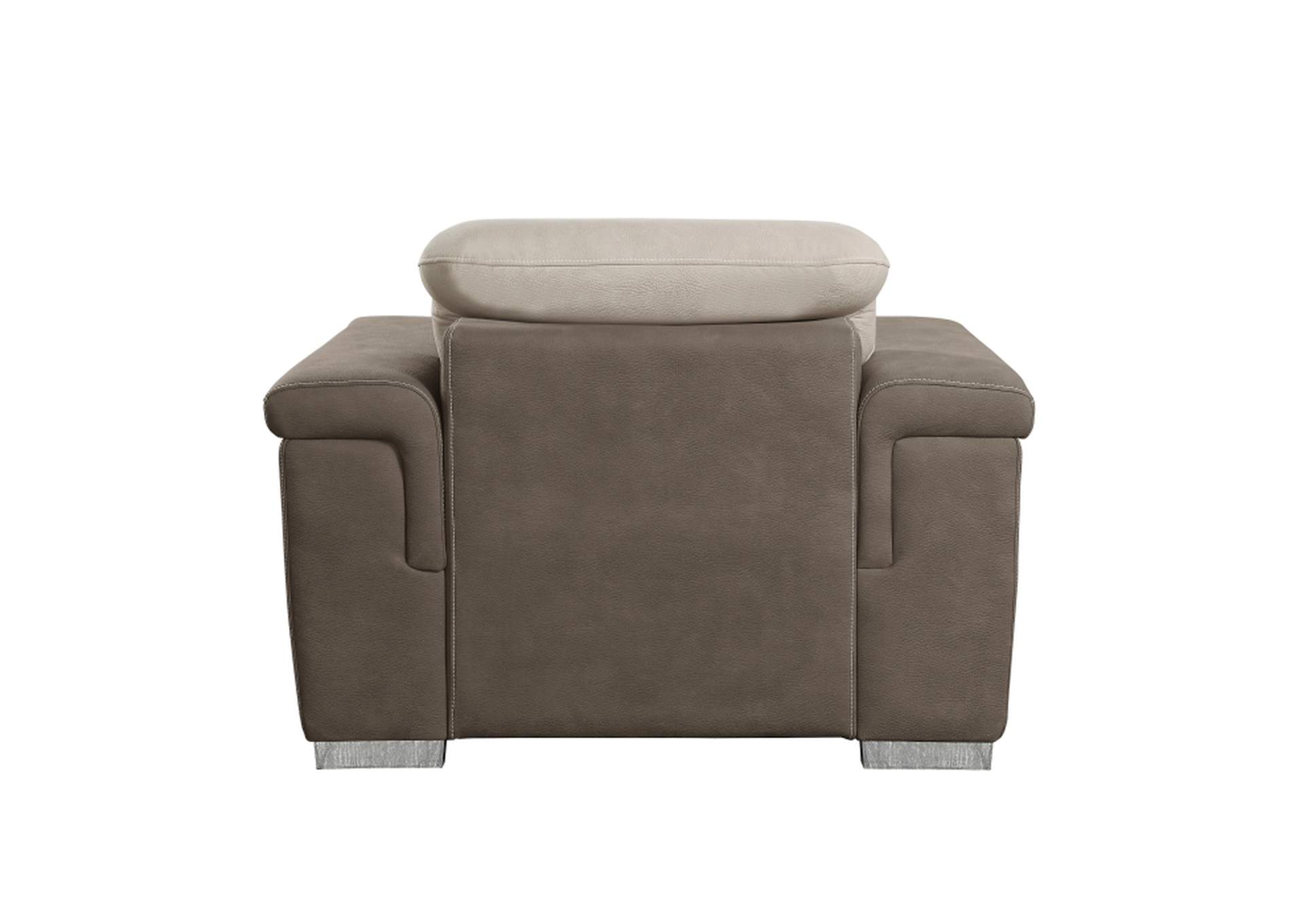 Alfio Chair with Pull-out Ottoman image 5