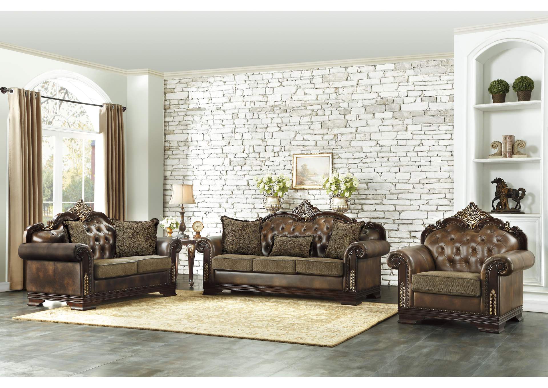 Croydon Love Seat image 5