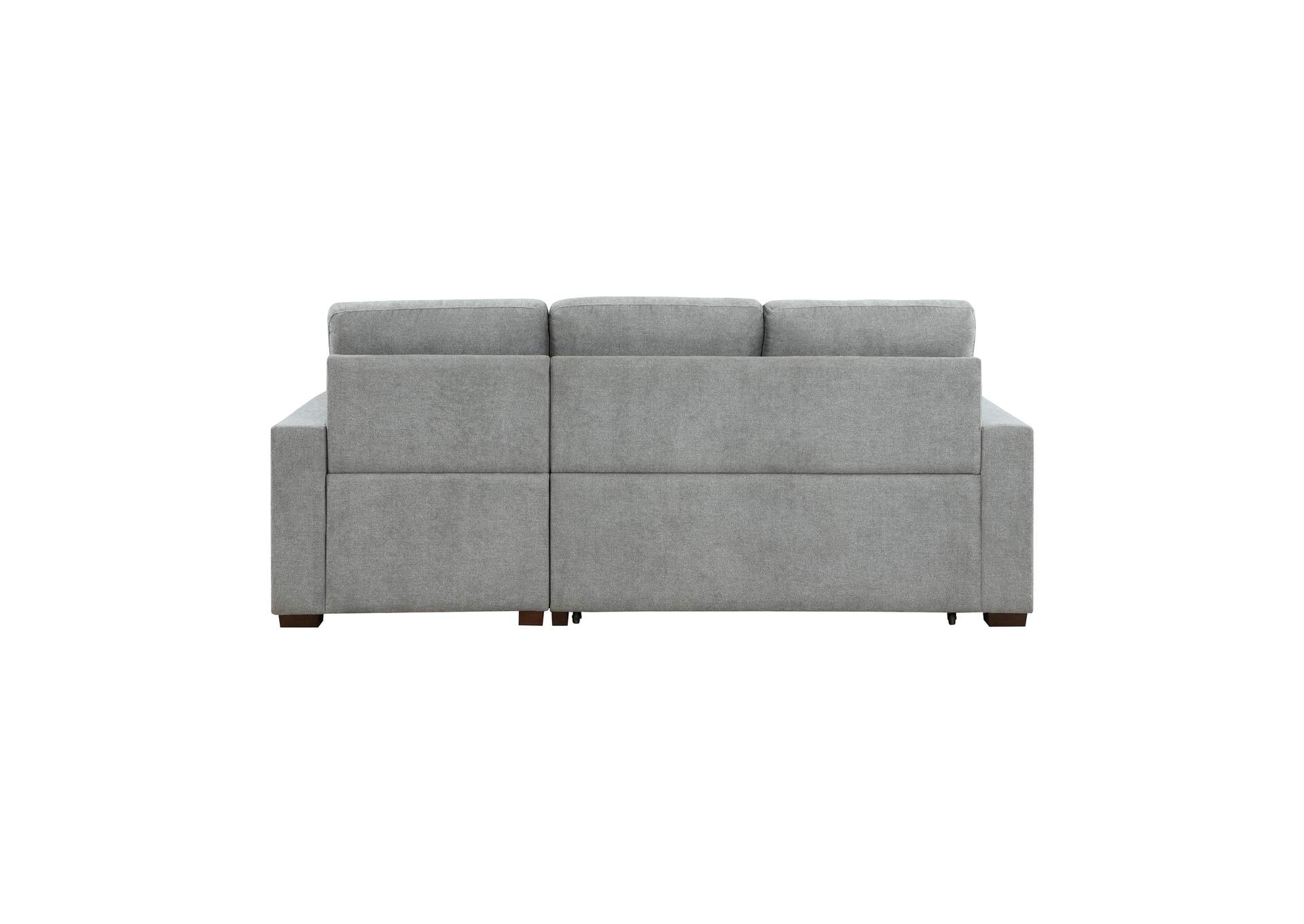 Waitsfield 2-Piece Sectional with Right Chaise, Pull-out Bed and Hidden Storage image 5