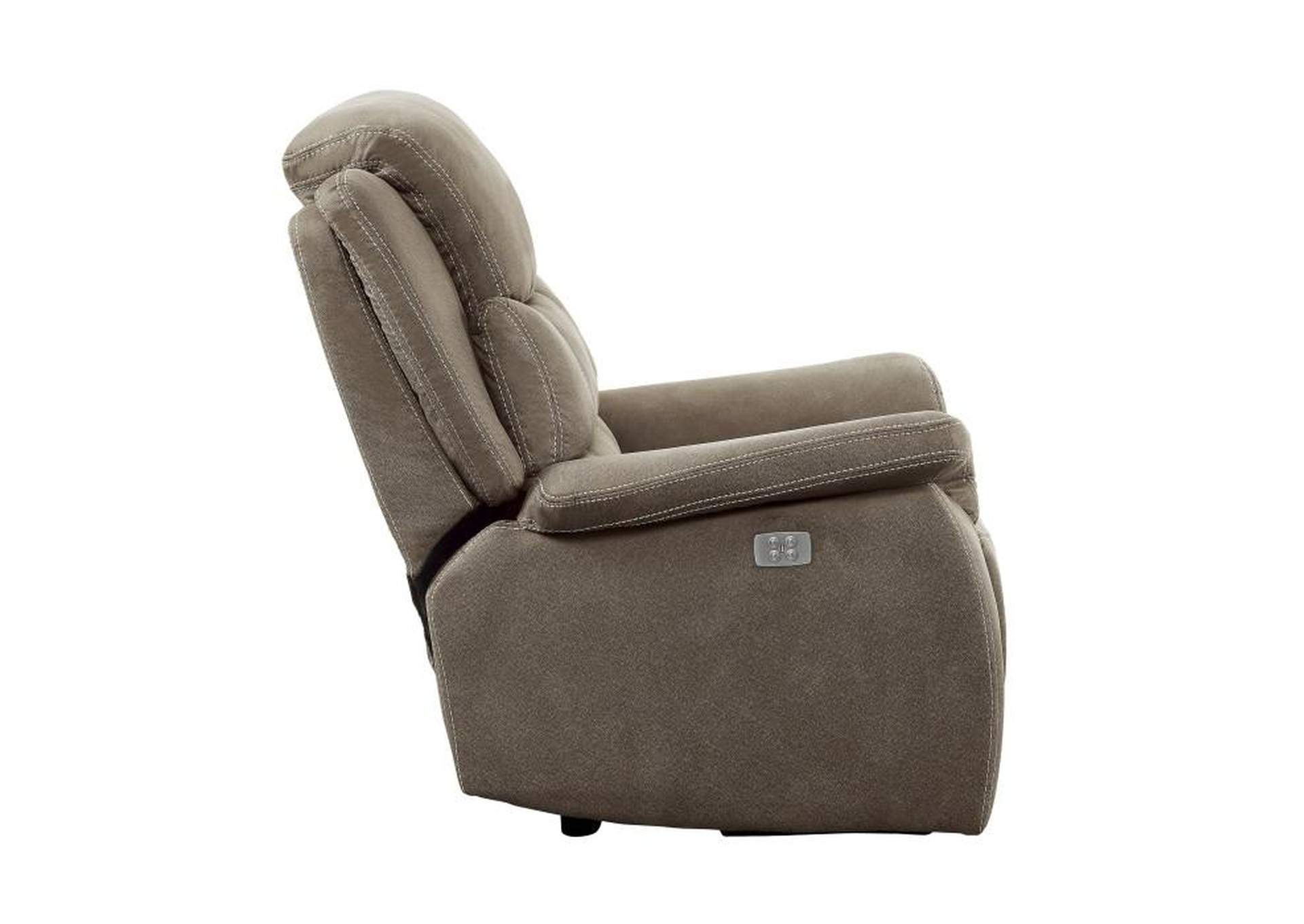 Shola Power Reclining Chair With Power Headrest And Usb Port image 4