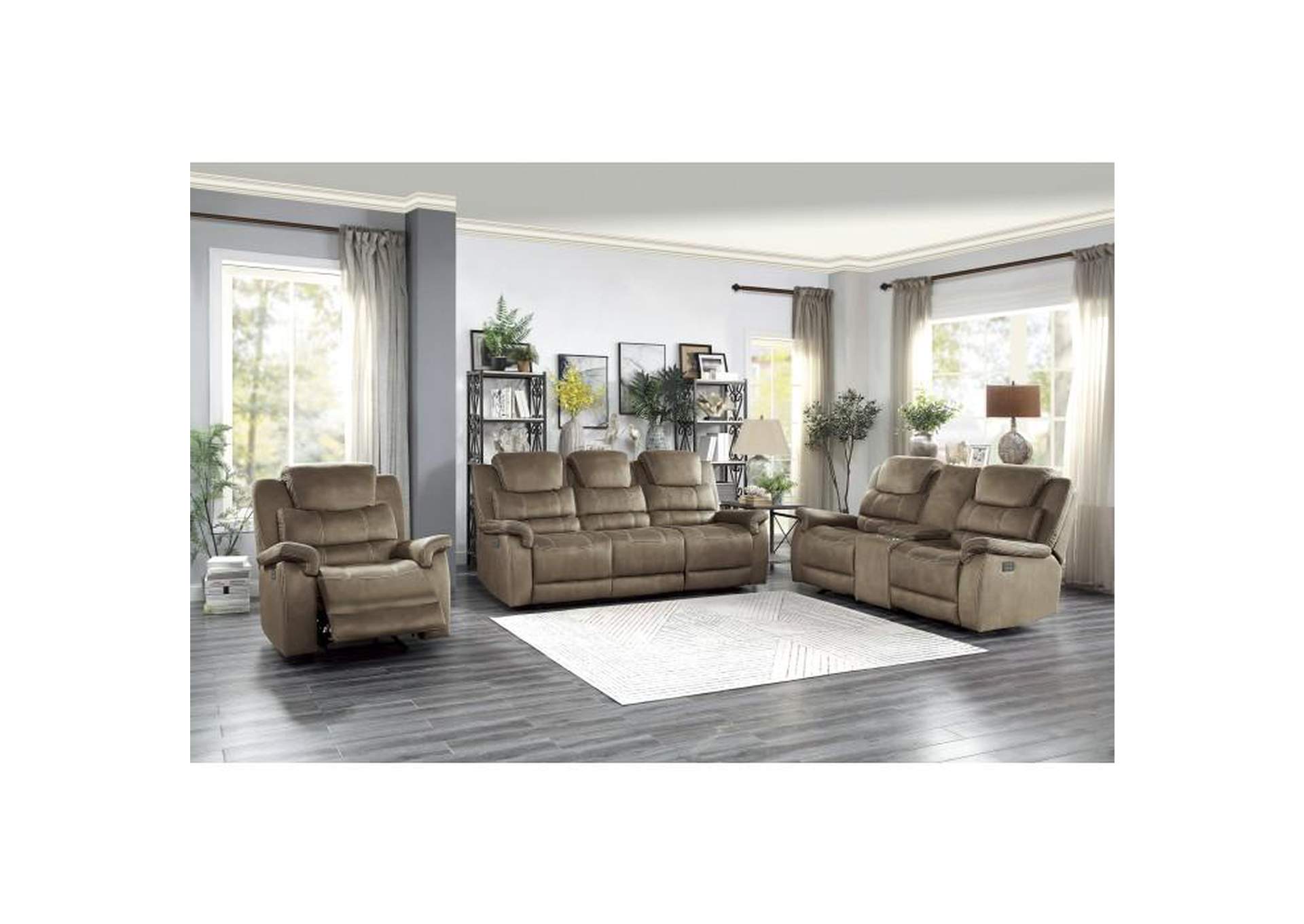 Shola Power Reclining Chair With Power Headrest And Usb Port image 7