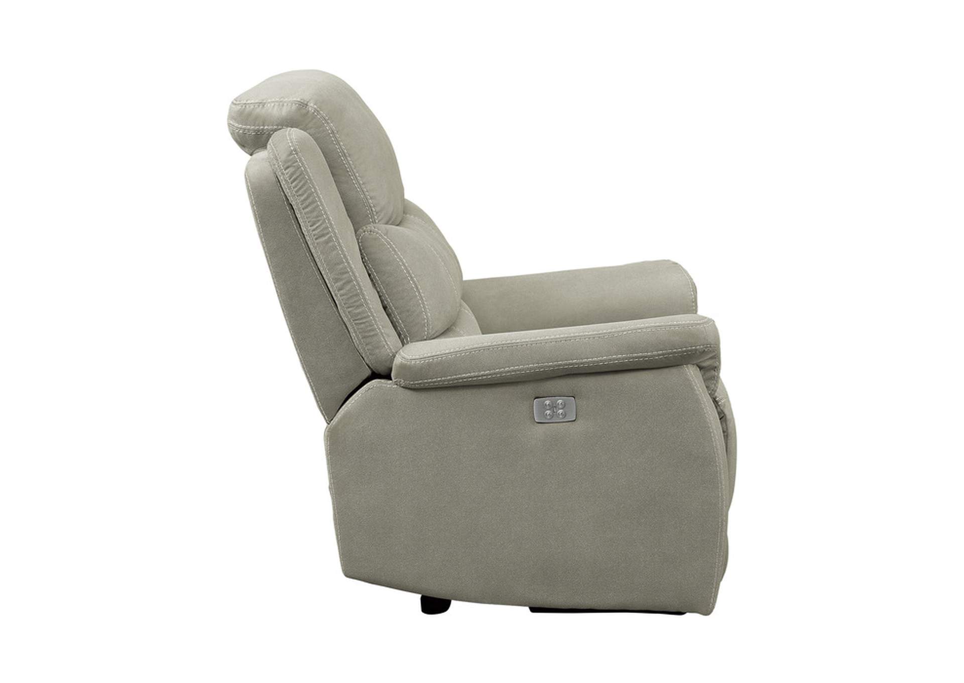 Shola Power Reclining Chair with Power Headrest and USB Port image 3