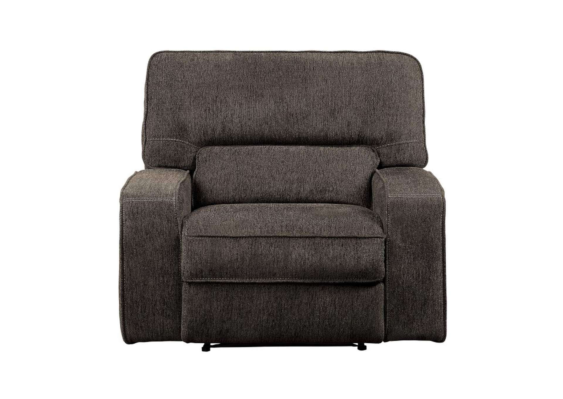 Borneo Power Reclining Chair with Power Headrest and USB Port image 1