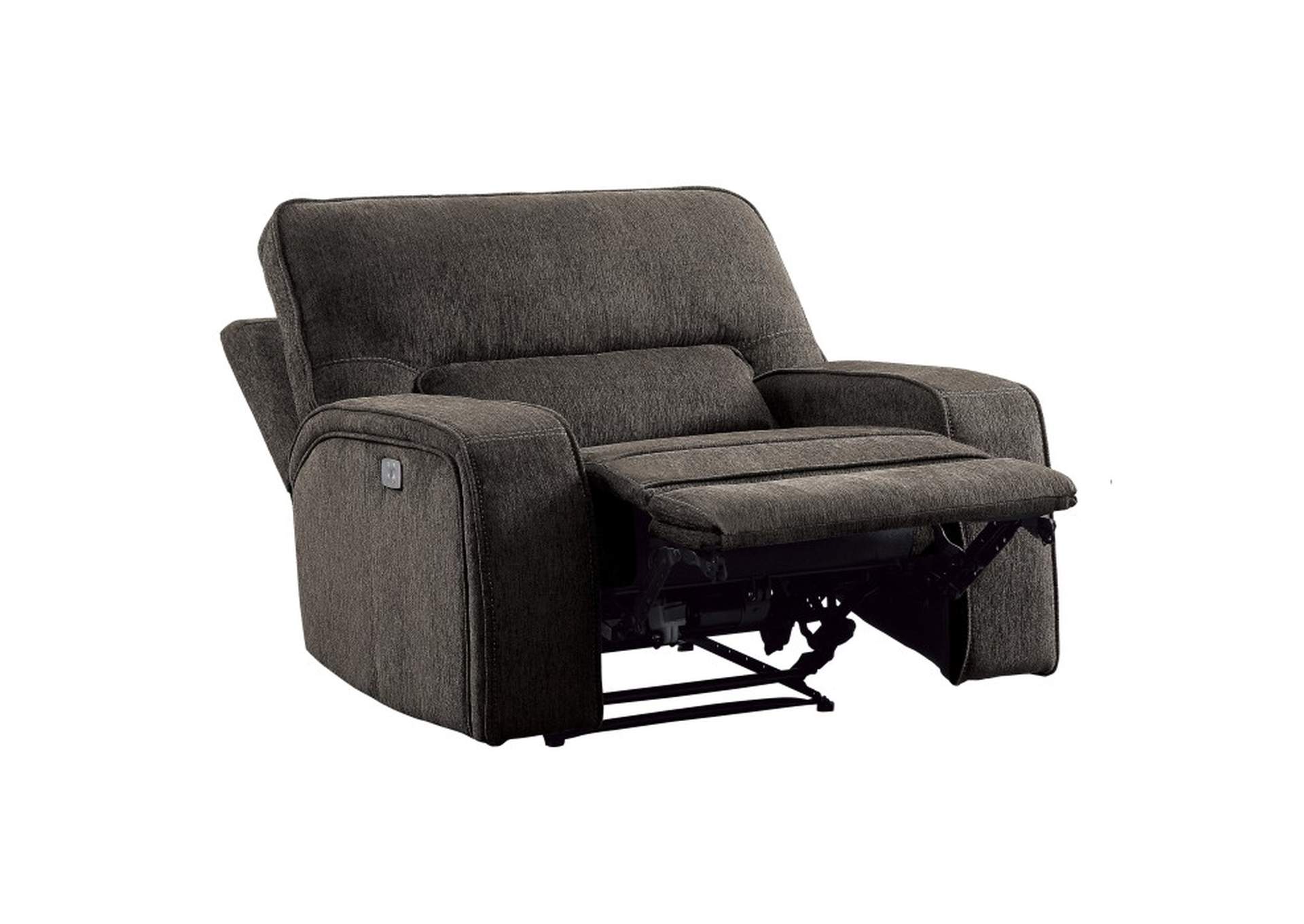 Borneo Power Reclining Chair with Power Headrest and USB Port image 3
