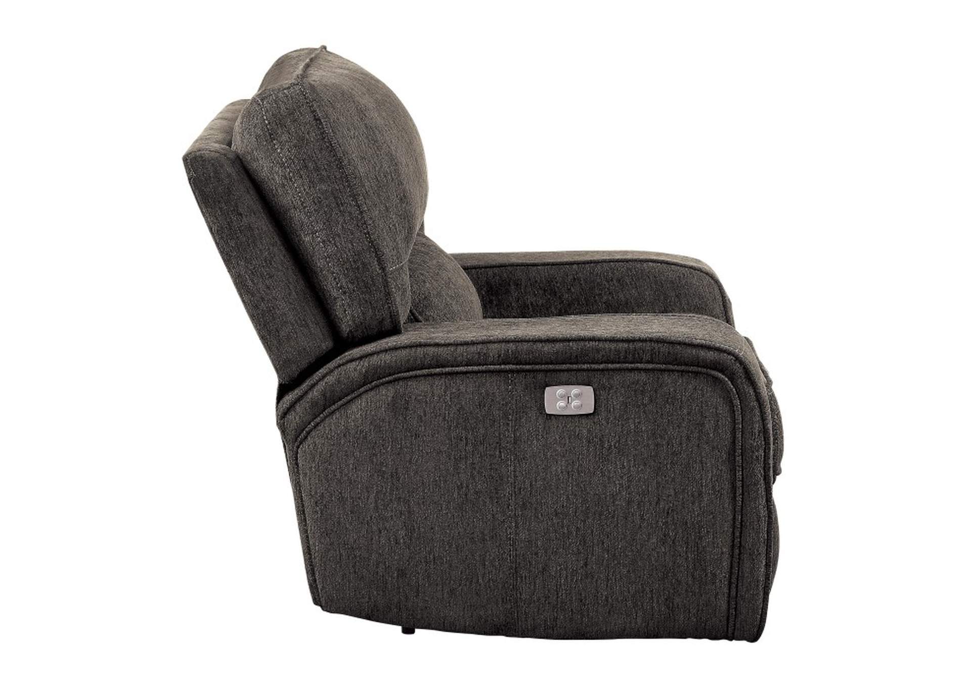 Borneo Power Reclining Chair with Power Headrest and USB Port image 4