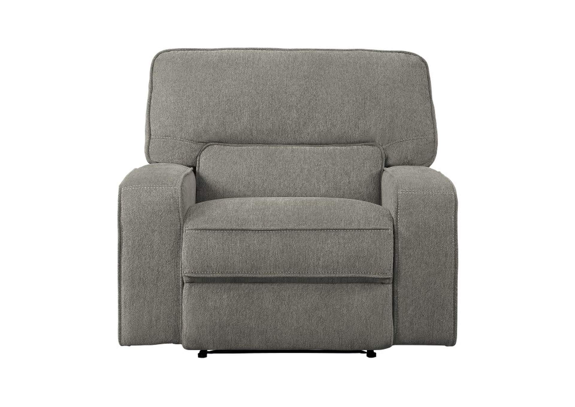 Borneo Power Reclining Chair with Power Headrest and USB Port image 1