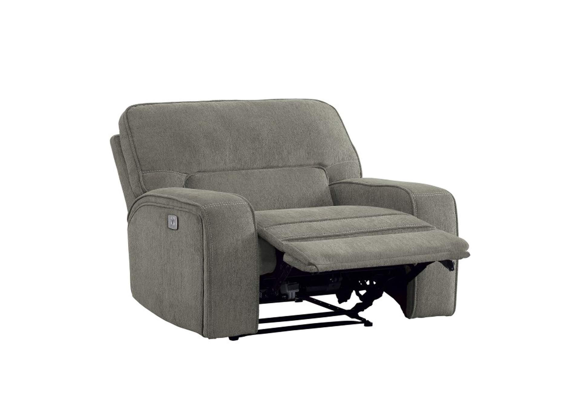 Borneo Power Reclining Chair with Power Headrest and USB Port image 3