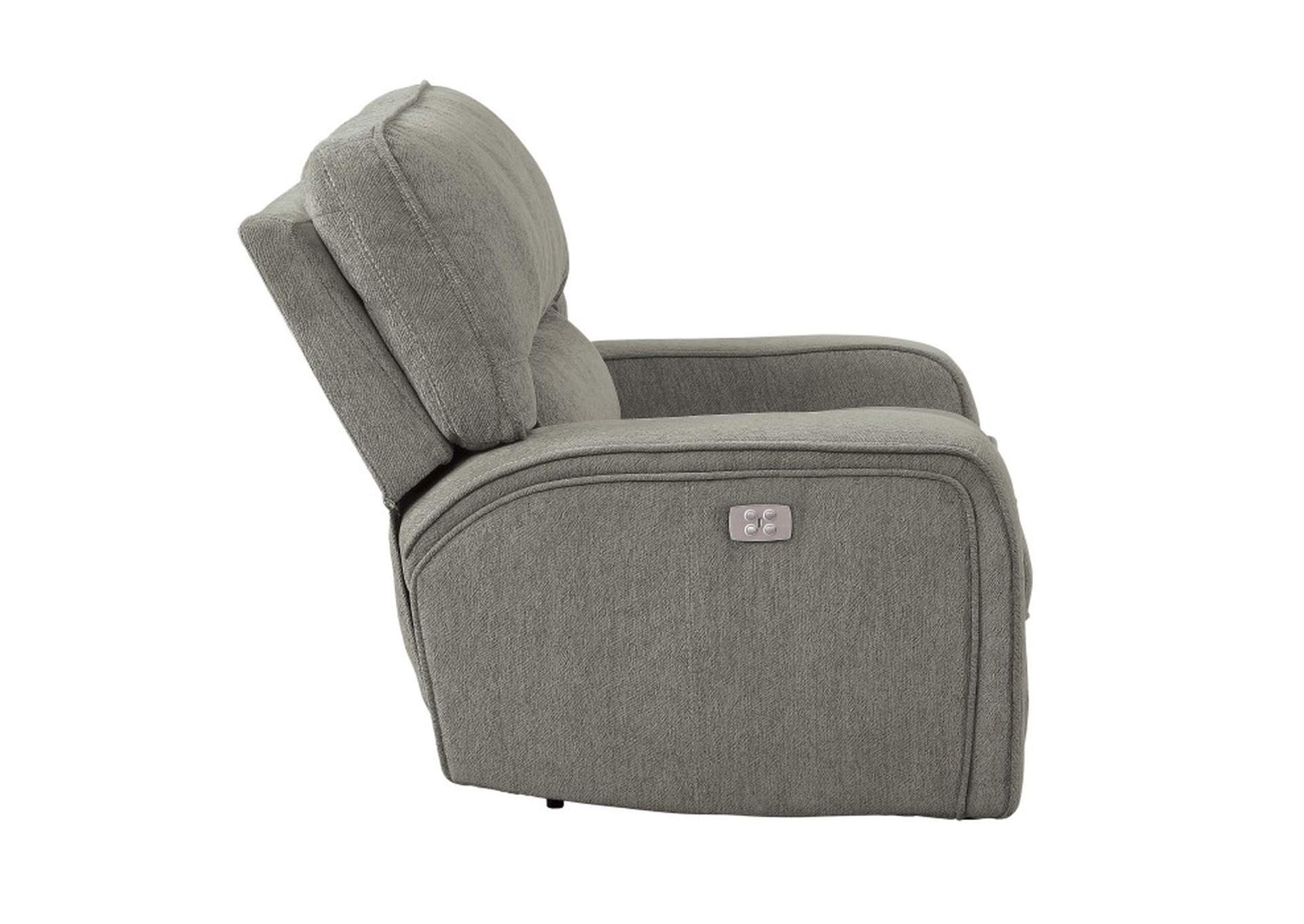 Borneo Power Reclining Chair with Power Headrest and USB Port image 4