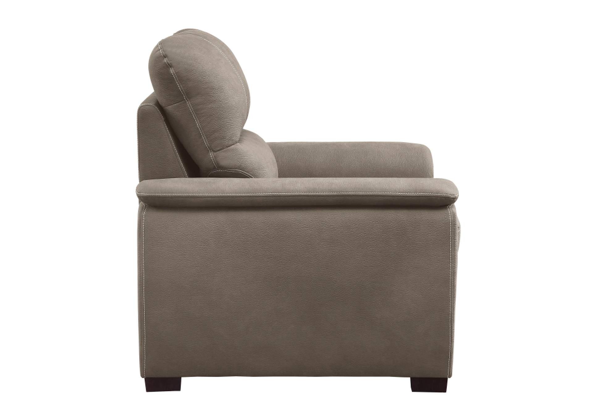 Andes Chair with Pull-out Ottoman image 3