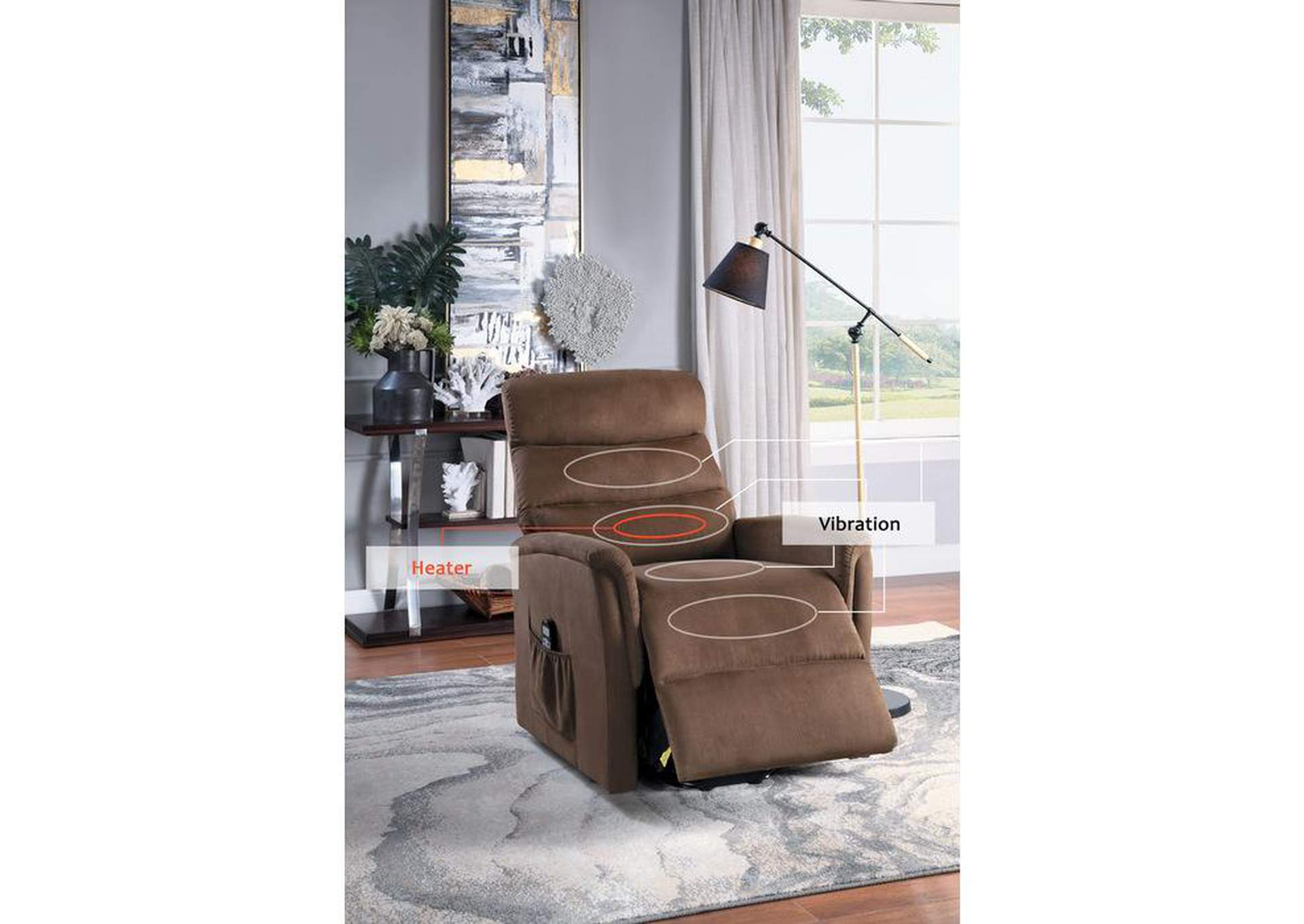 Miralina Power Lift Chair With Massage And Heat image 7