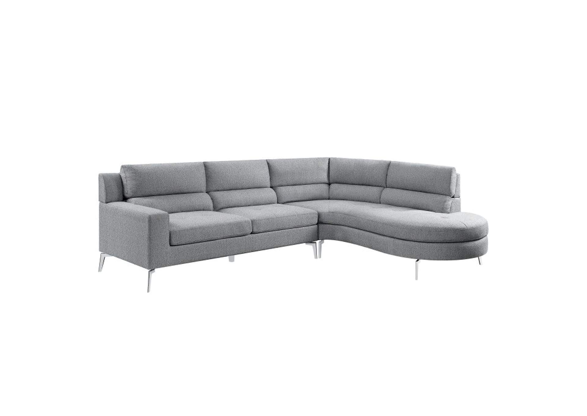 Bonita 2-Piece Sectional with Right Chaise image 1
