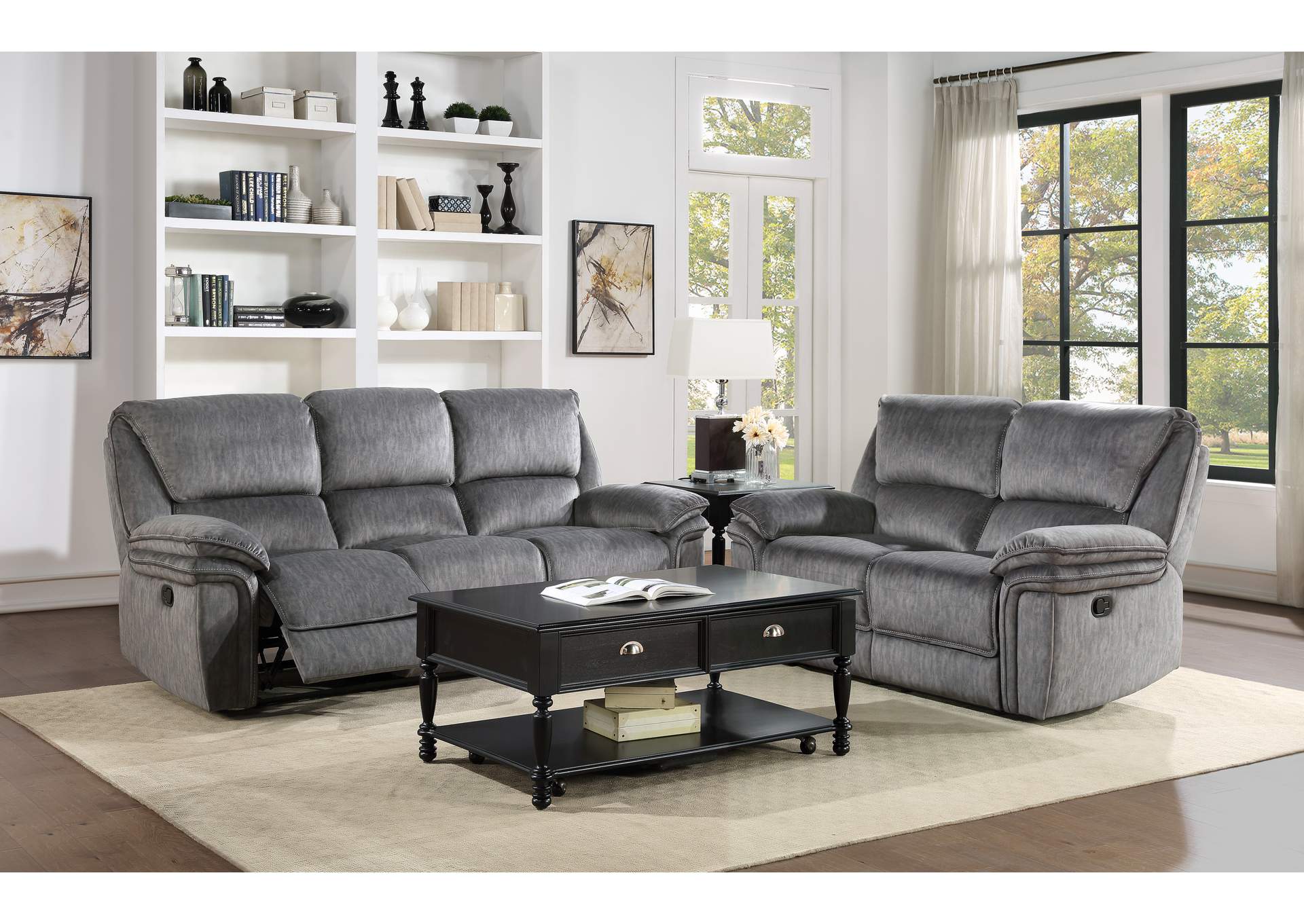 Muirfield Double Reclining Love Seat image 3