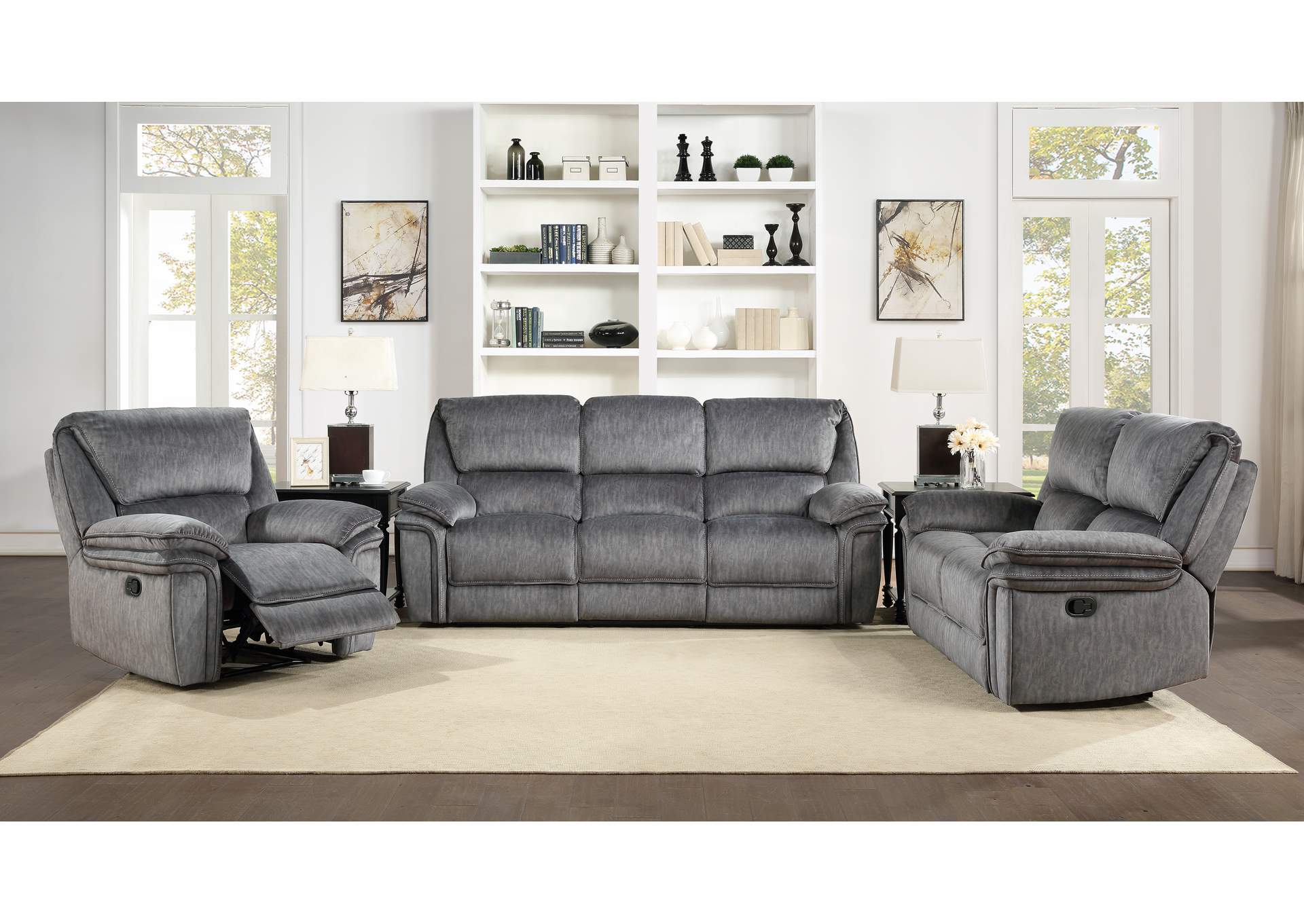 Muirfield Double Reclining Love Seat image 5