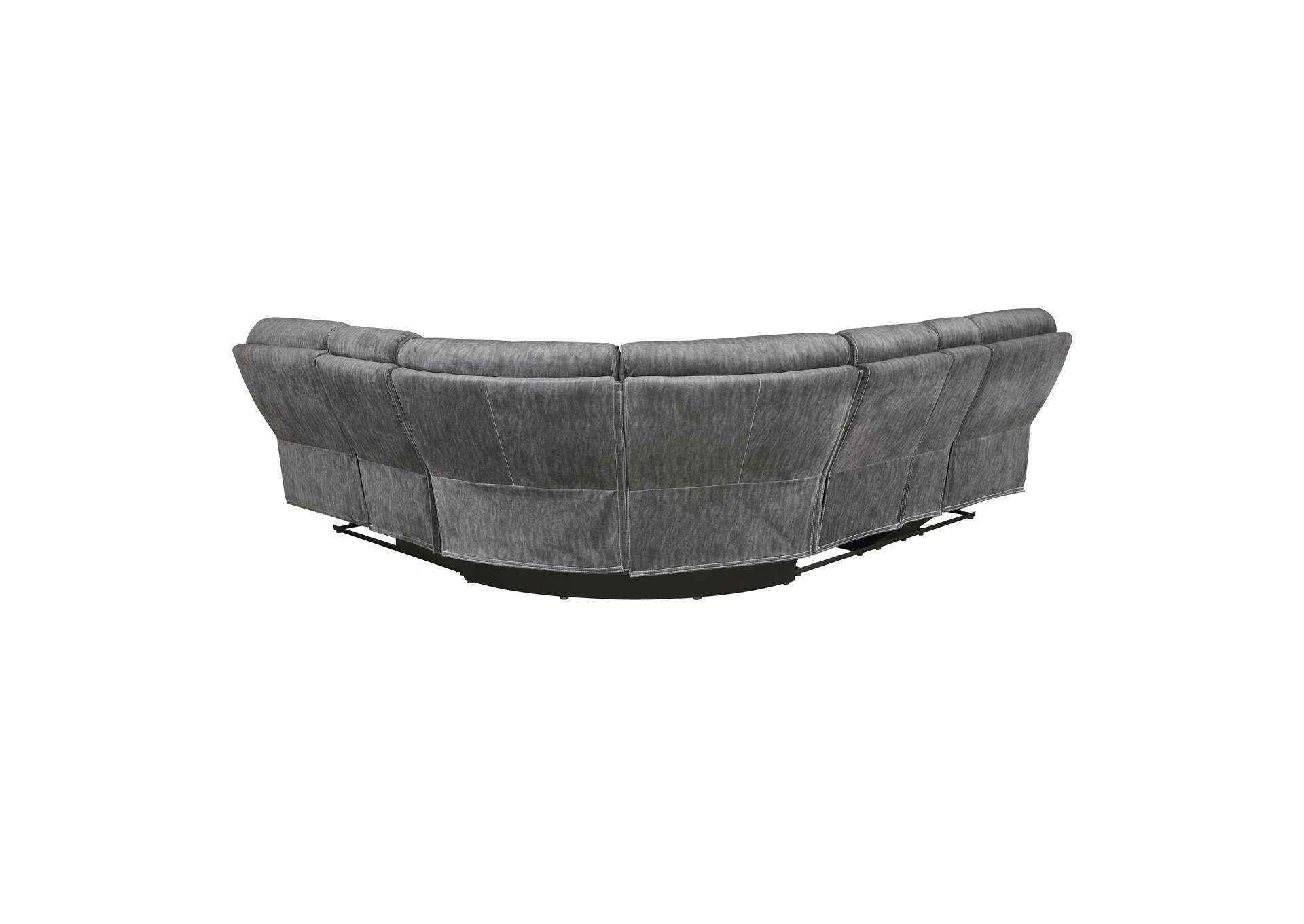 Muirfield 3-Piece Reclining Sectional with Left Console image 4