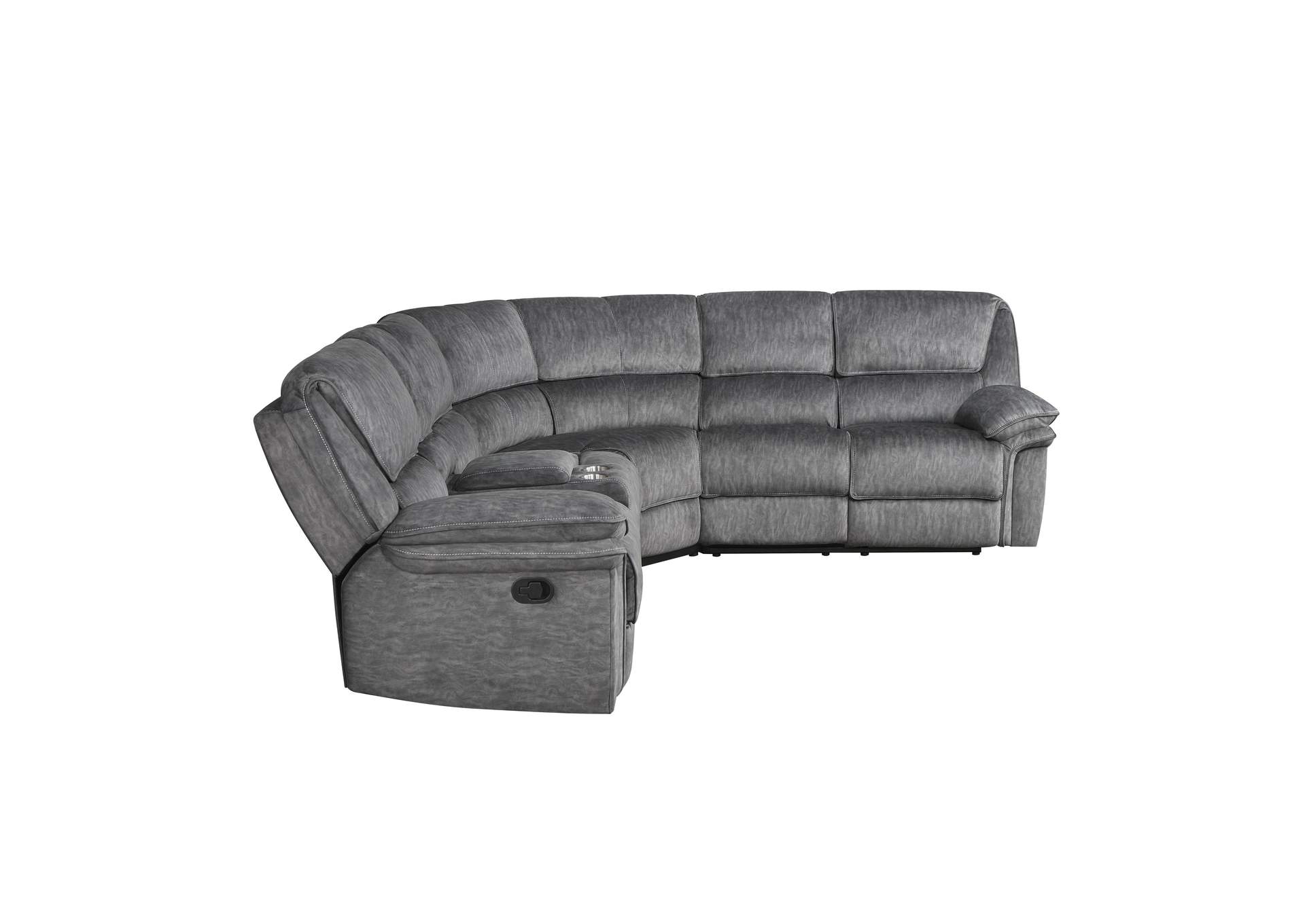 Muirfield 3-Piece Reclining Sectional with Left Console image 3