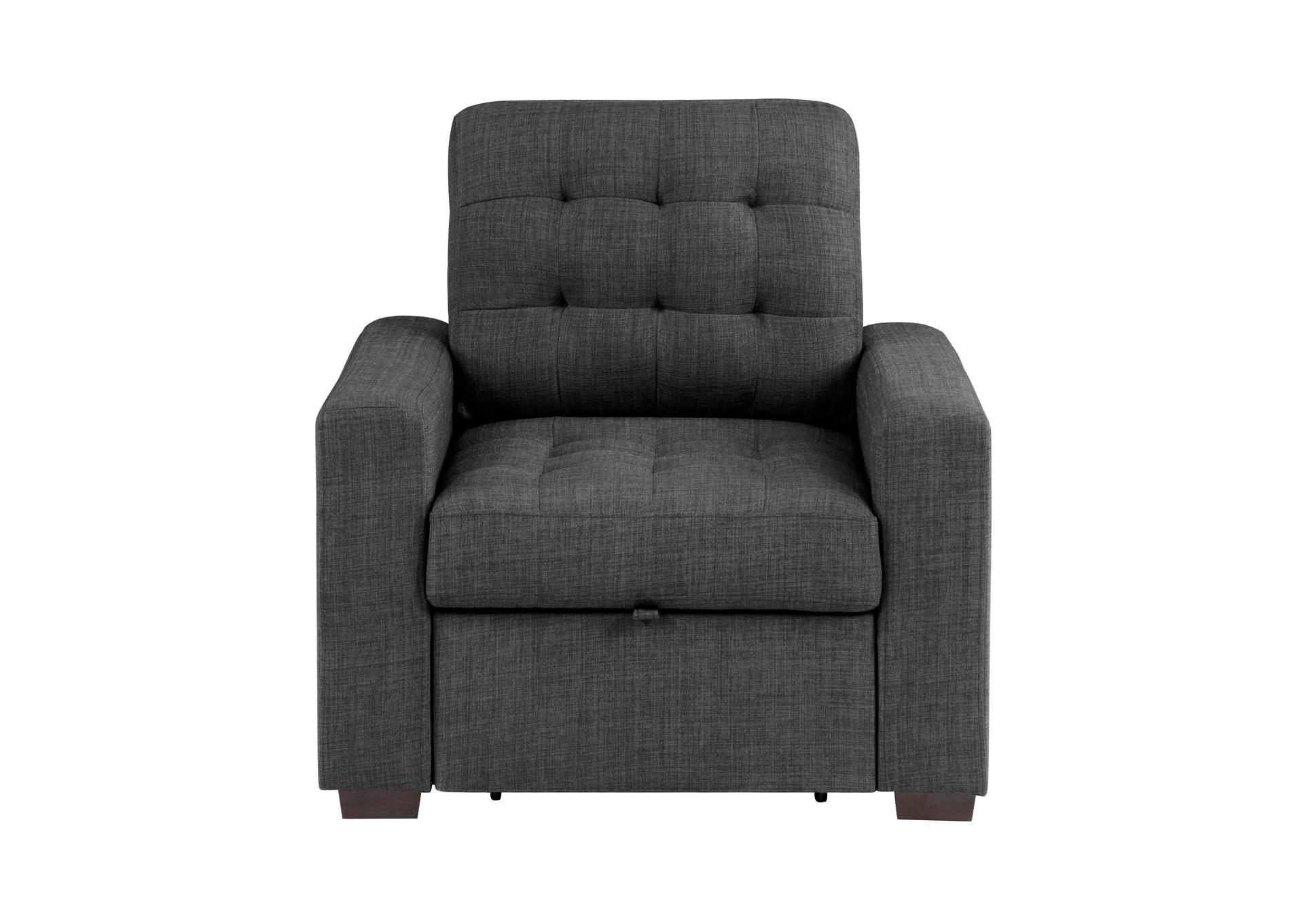 McCafferty Chair with Pull-out Ottoman image 1