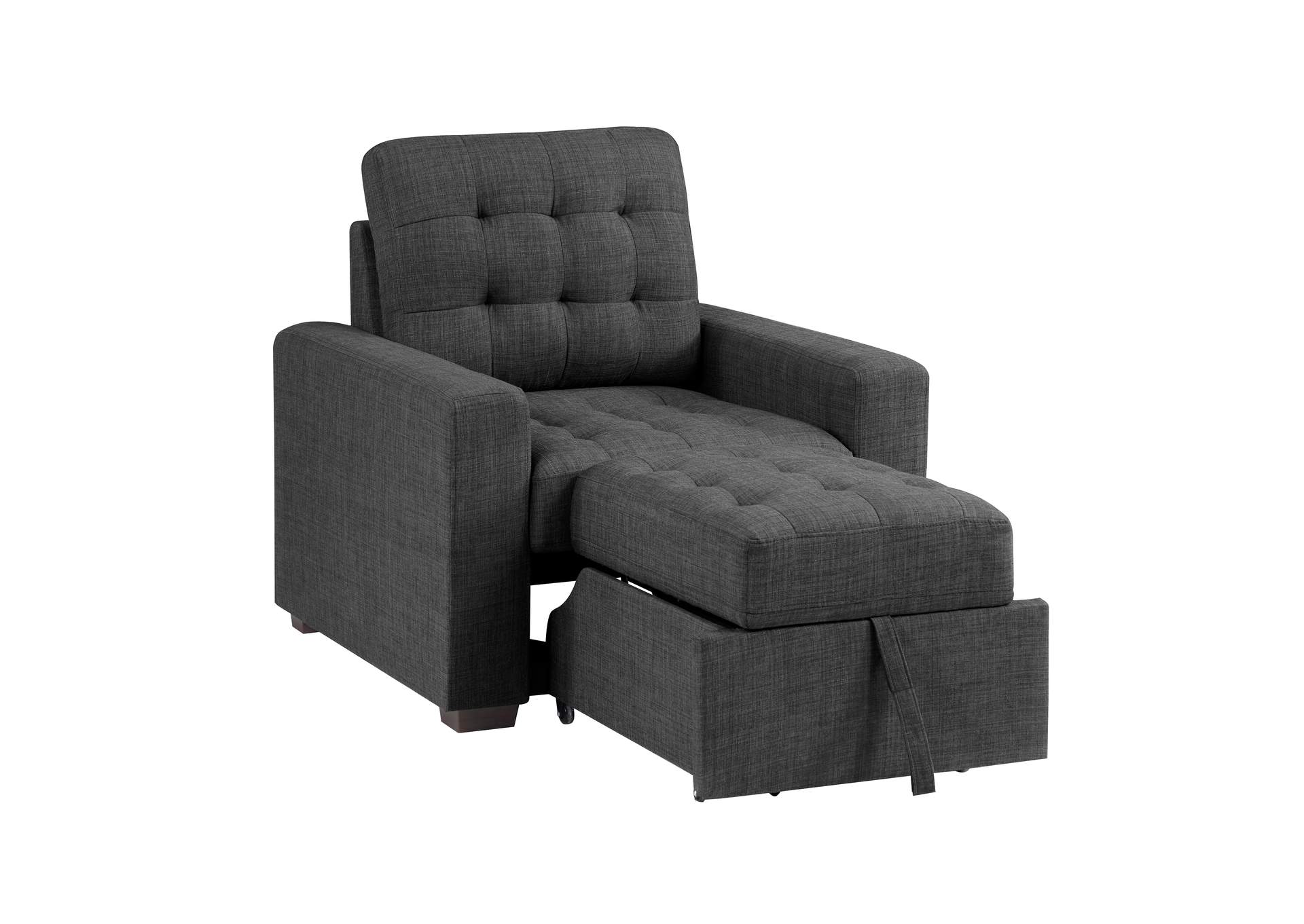 McCafferty Chair with Pull-out Ottoman image 5