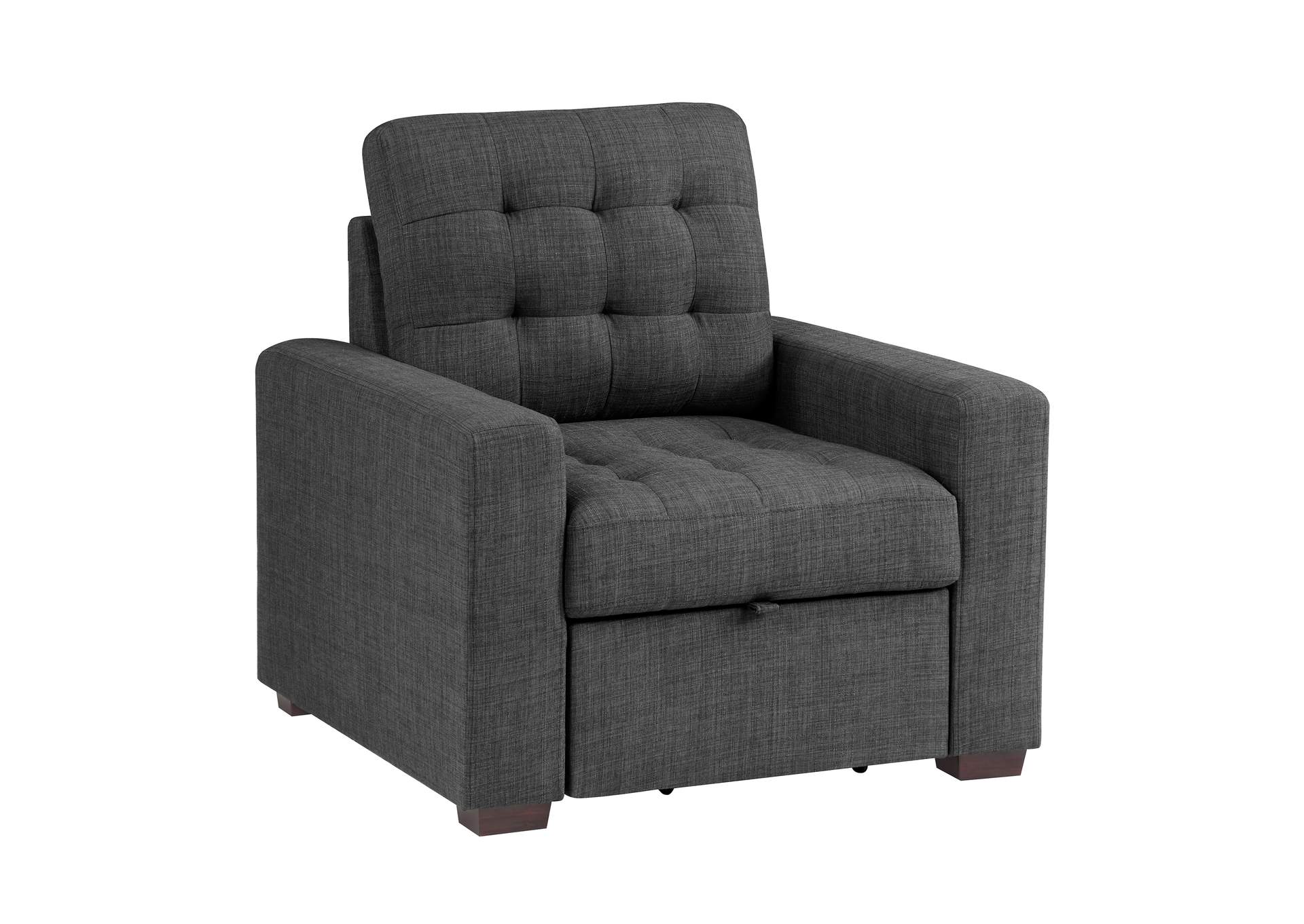 McCafferty Chair with Pull-out Ottoman image 3