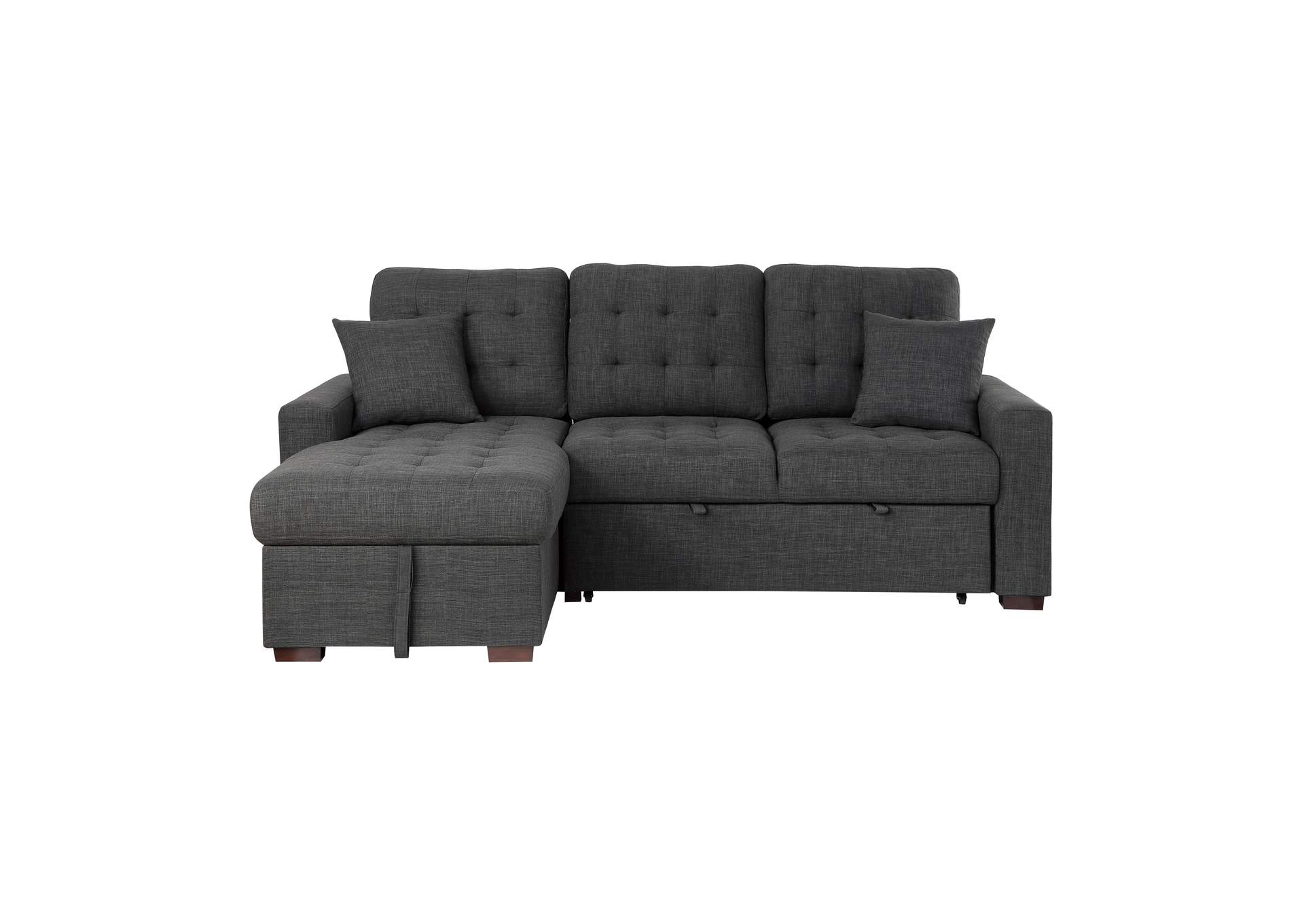 McCafferty 2-Piece Sectional with Pull-out Bed and Left Chaise with Hidden Storage image 1