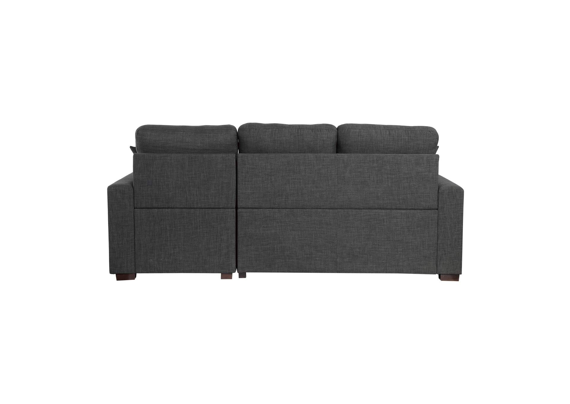McCafferty 2-Piece Sectional with Pull-out Bed and Right Chaise with Hidden Storage image 5