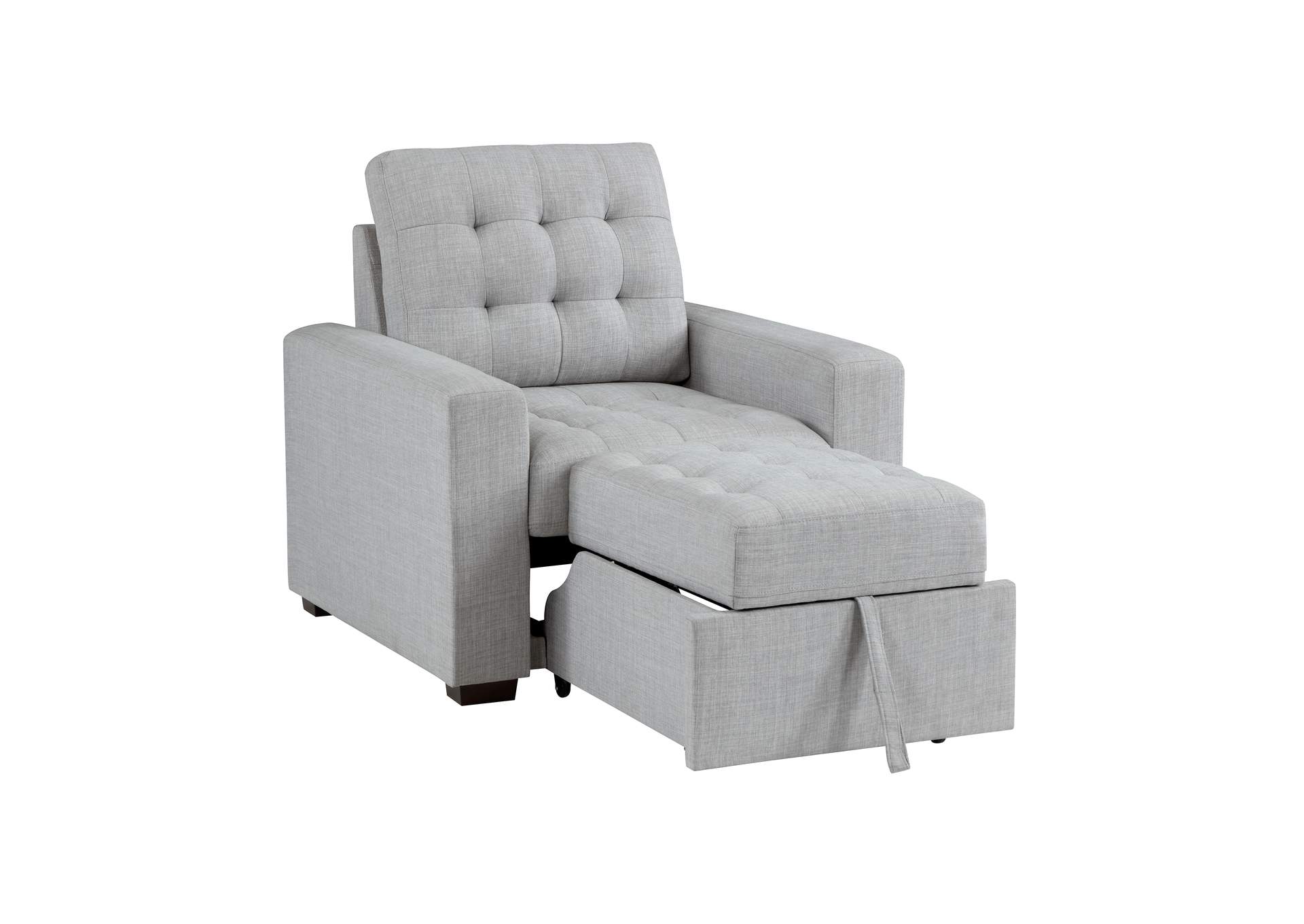 McCafferty Chair with Pull-out Ottoman image 5