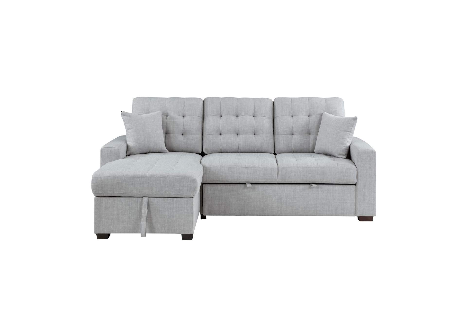 McCafferty 2-Piece Sectional with Pull-out Bed and Left Chaise with Hidden Storage image 1