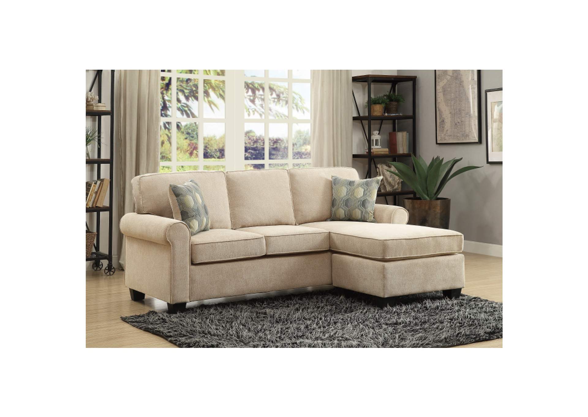 Clumber Reversible Sofa Chaise image 5