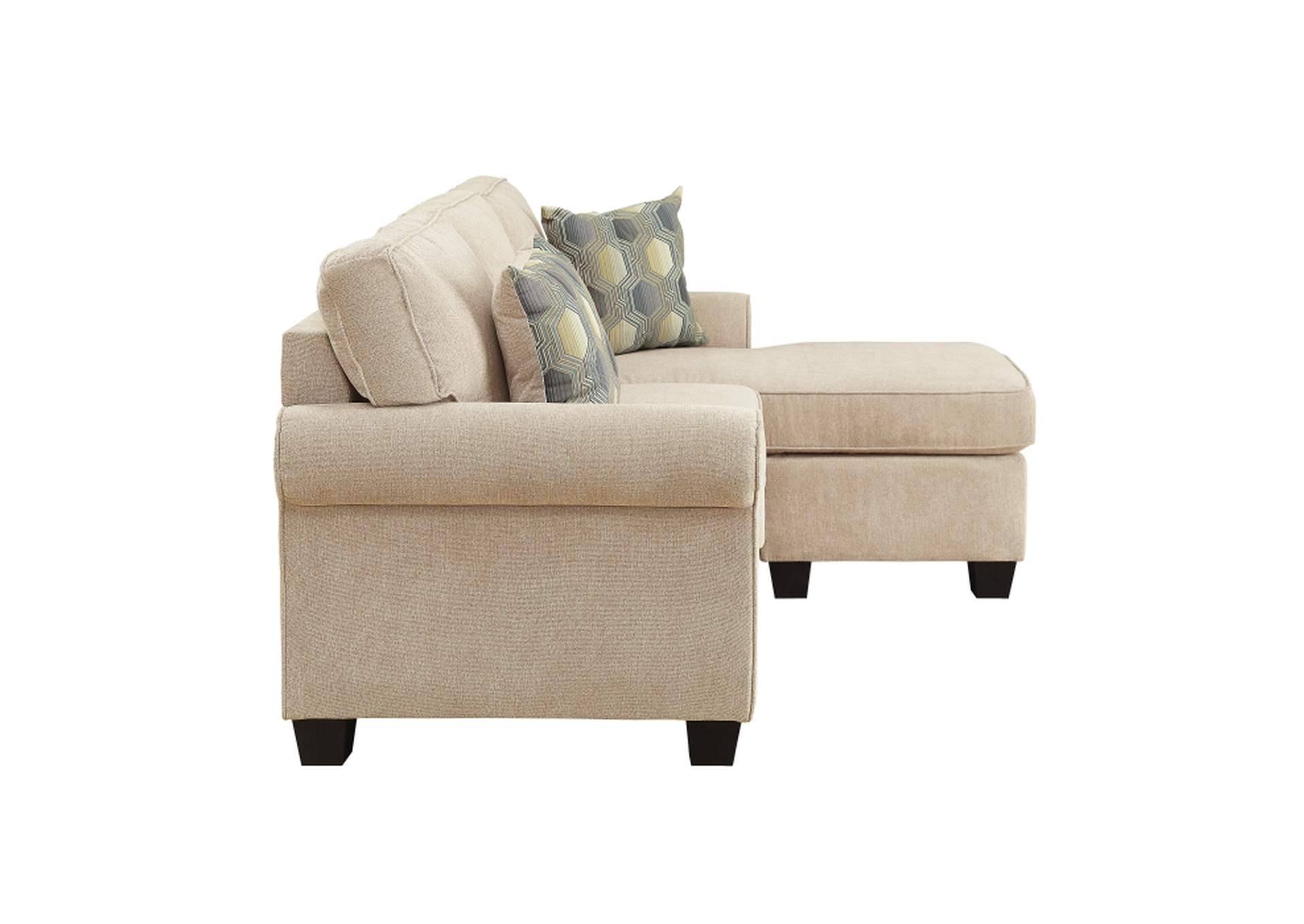 Clumber Reversible Sofa Chaise image 3