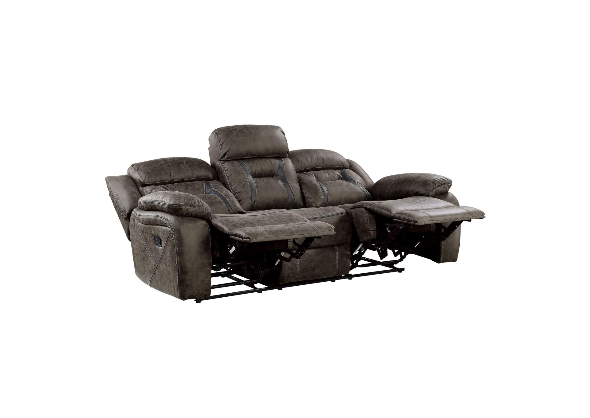 Madrona Hill Double Reclining Sofa image 8