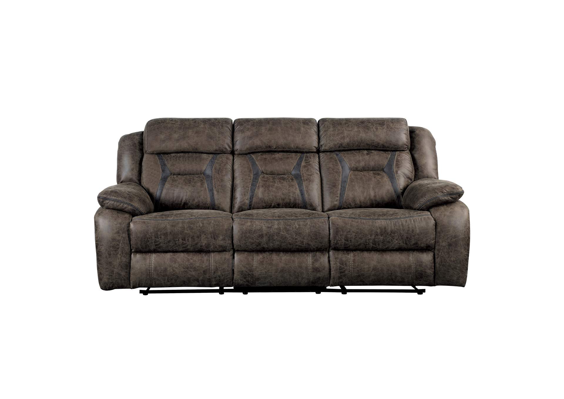 Hill Double Reclining Sofa image 3