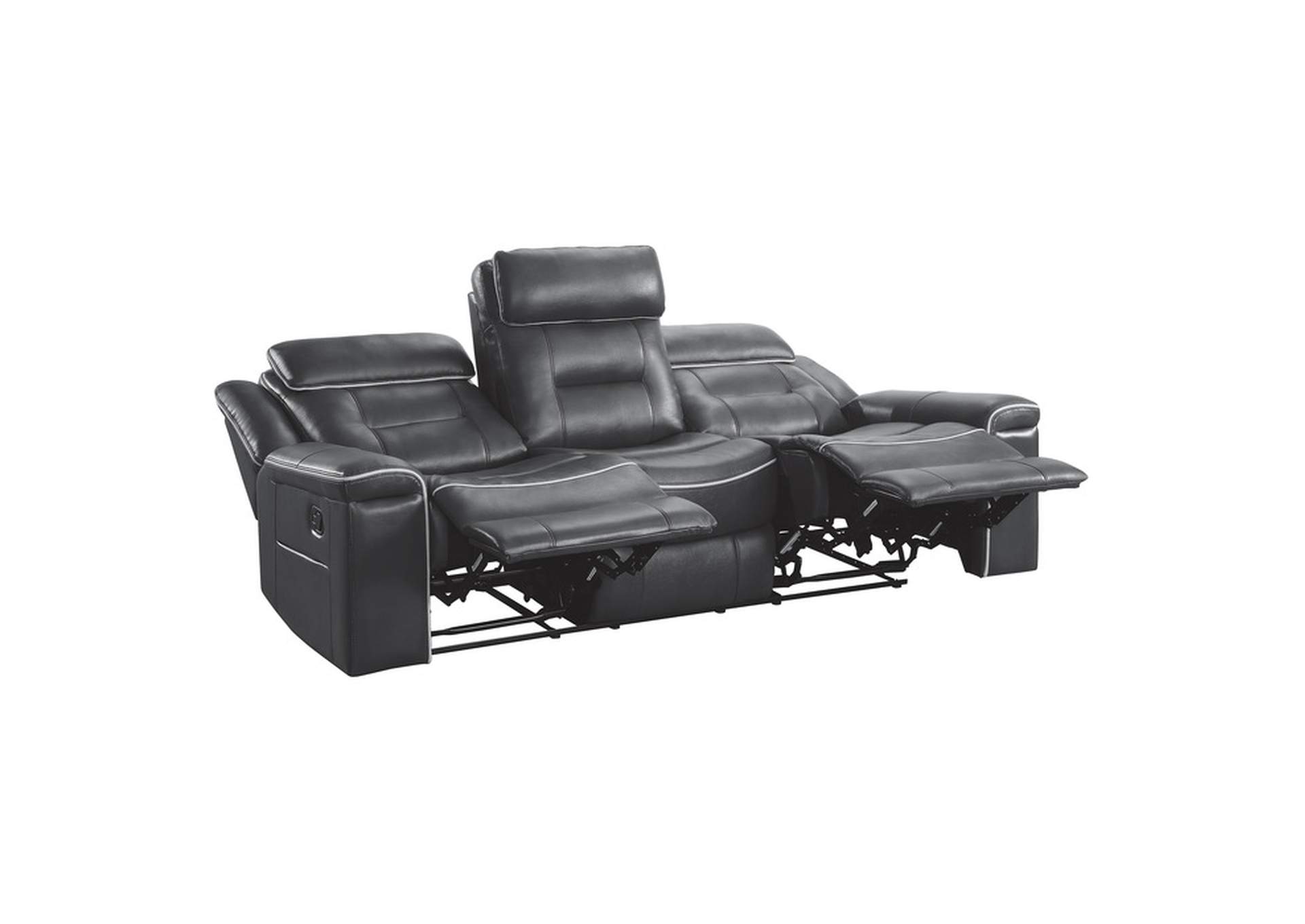 Darwan Double Lay Flat Reclining Sofa image 4