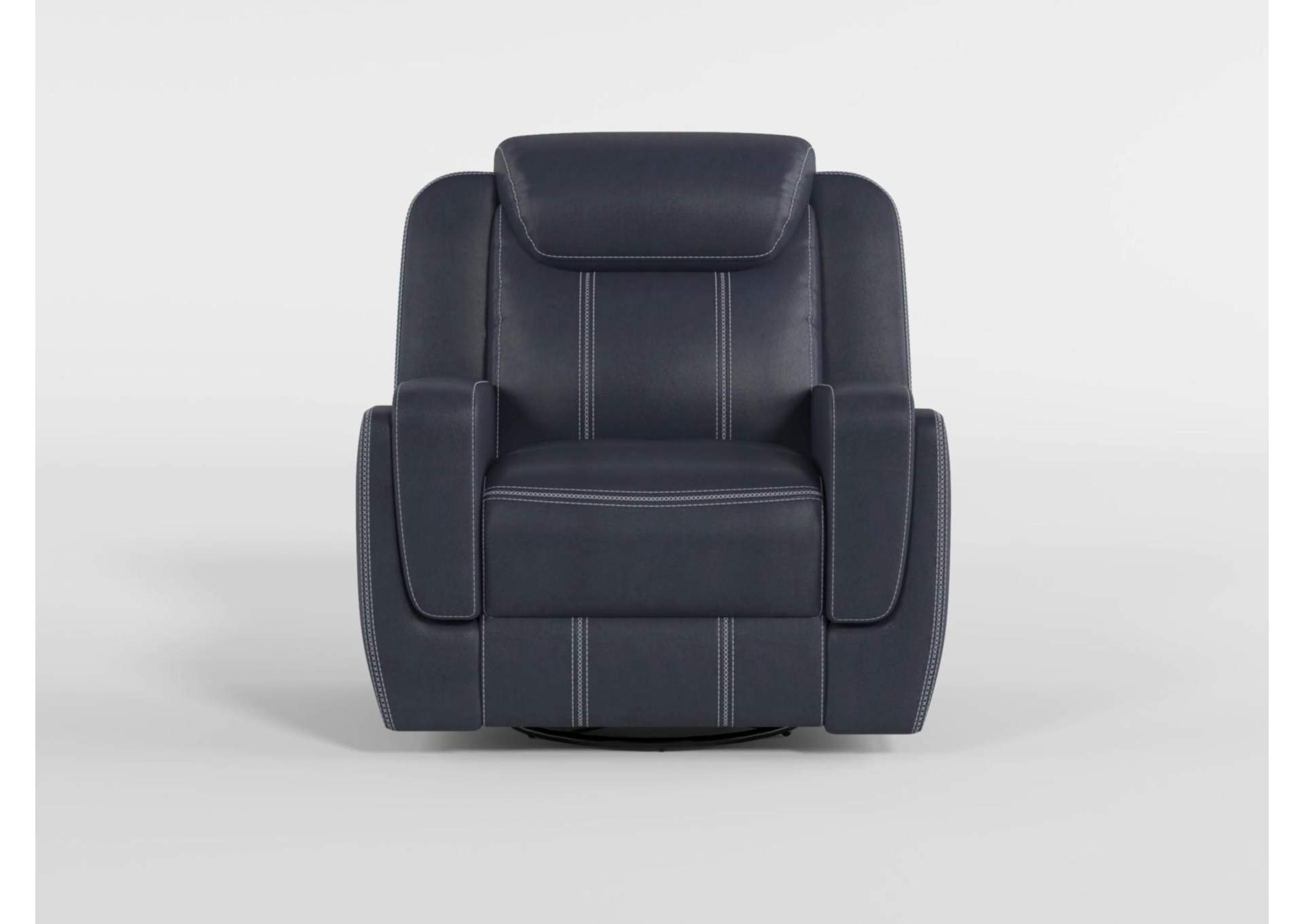 Littleton Swivel Glider Reclining Chair image 8