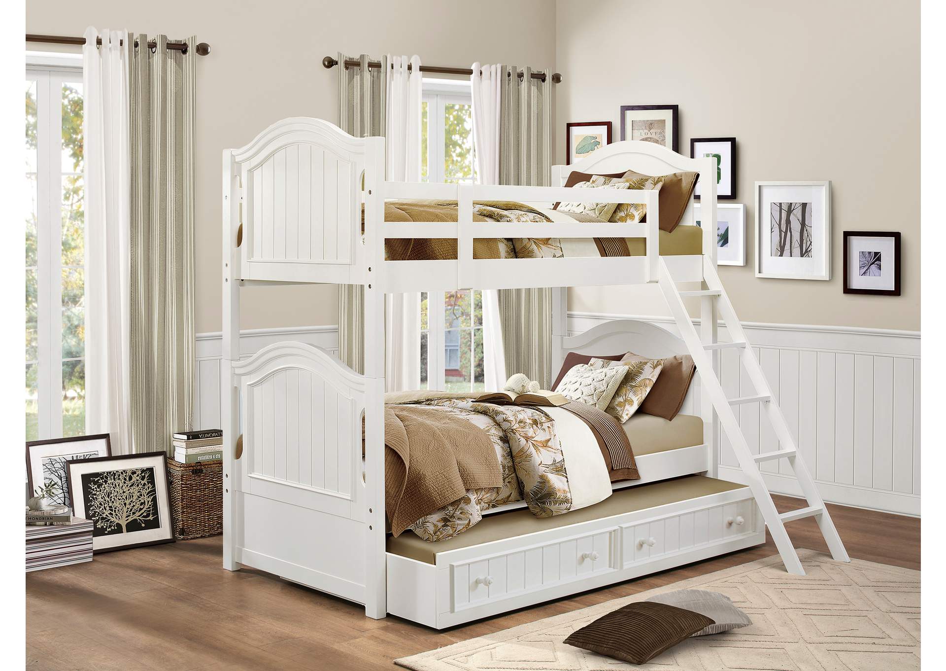 Clementine Twin/Twin Bunk Bed image 3