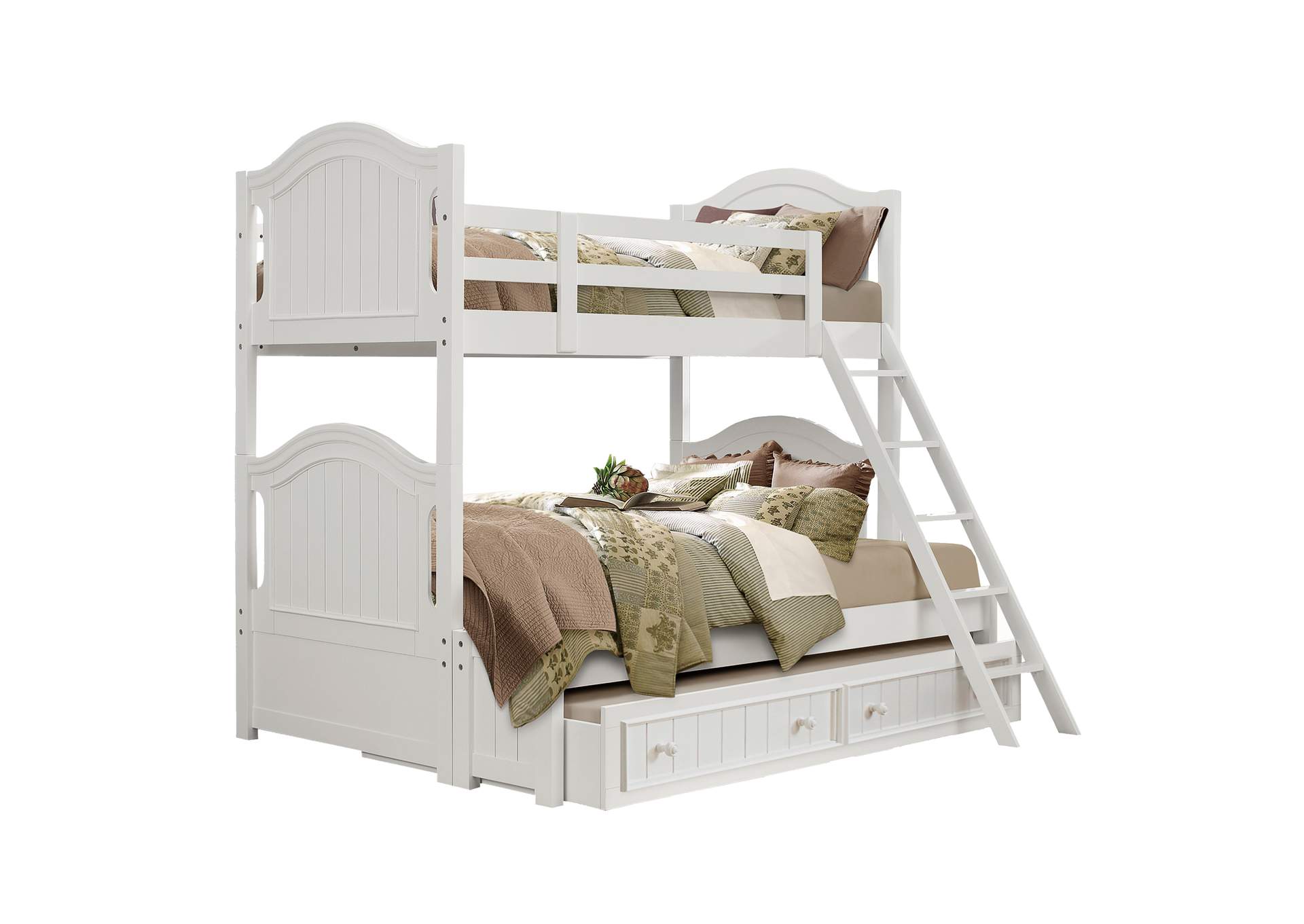 Clementine Twin/Full Bunk Bed image 1